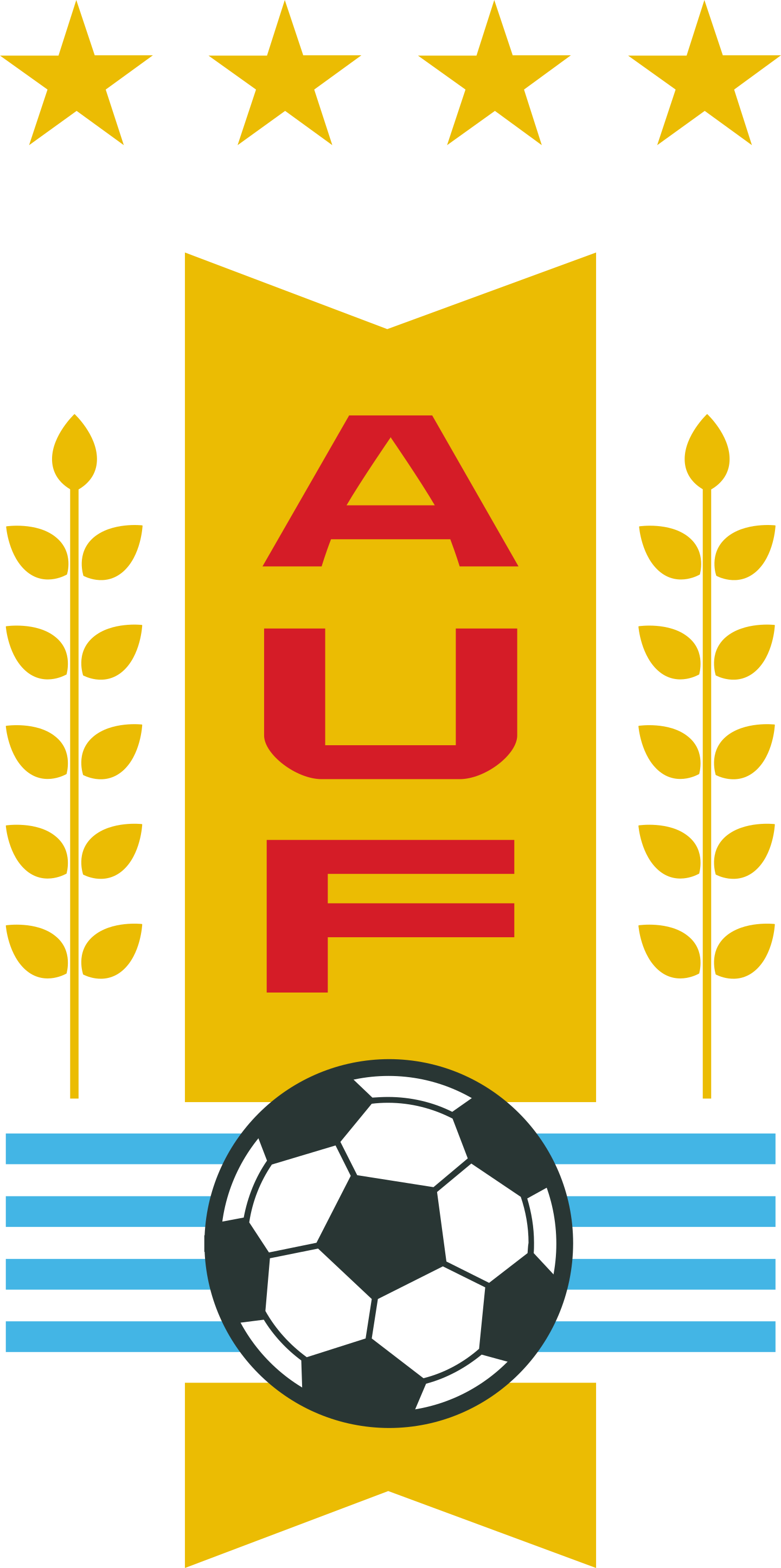 AUF Logo – Seleção do Uruguai Logo – PNG e Vetor – Download de Logo