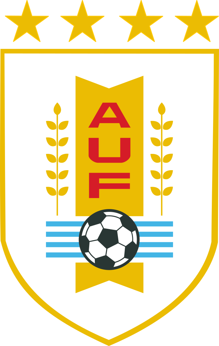 URUGUAI (SELEÇÃO)  Football logo, Uruguay, Futbol