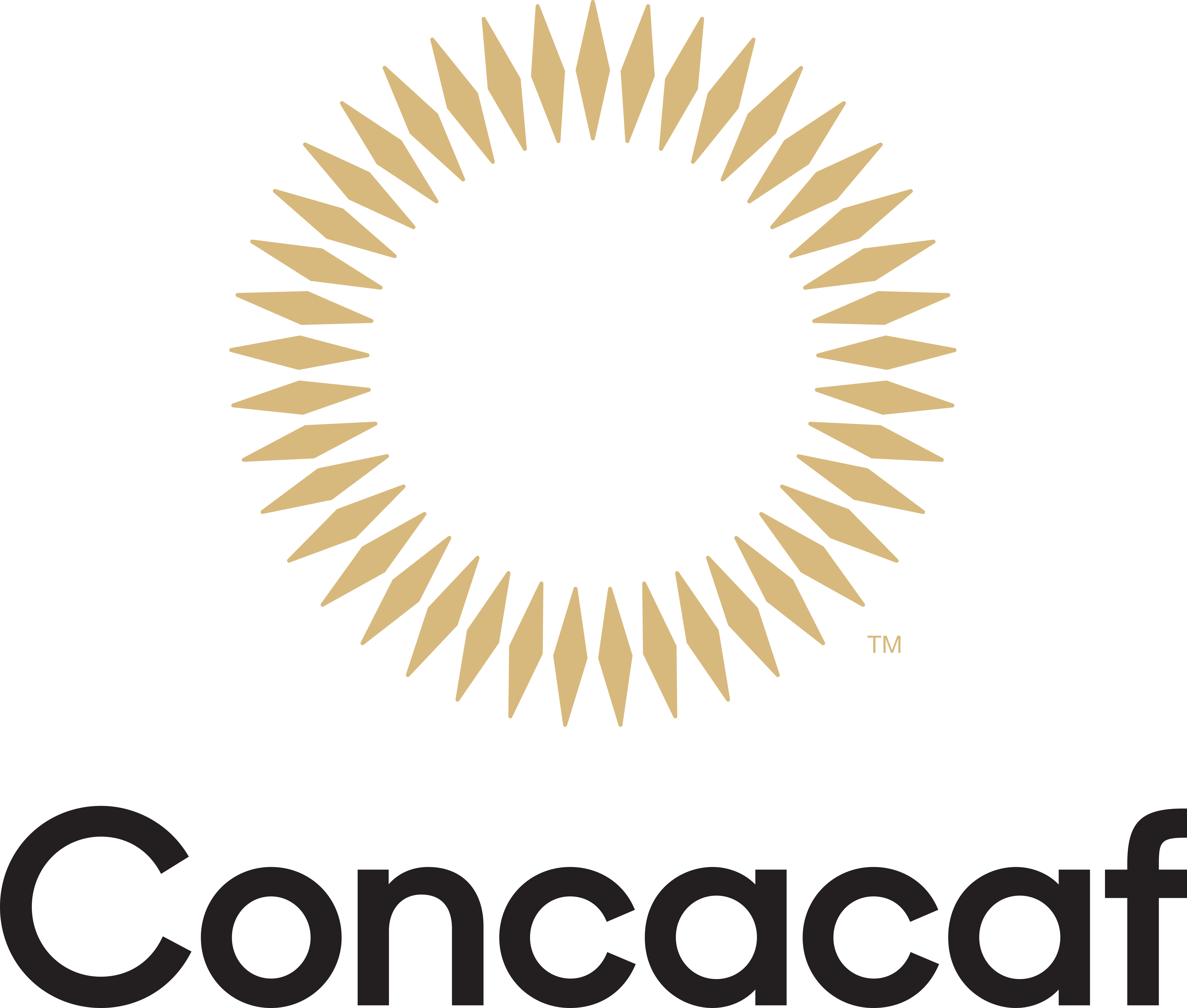 concacaf logo 1 - CONCACAF Logo