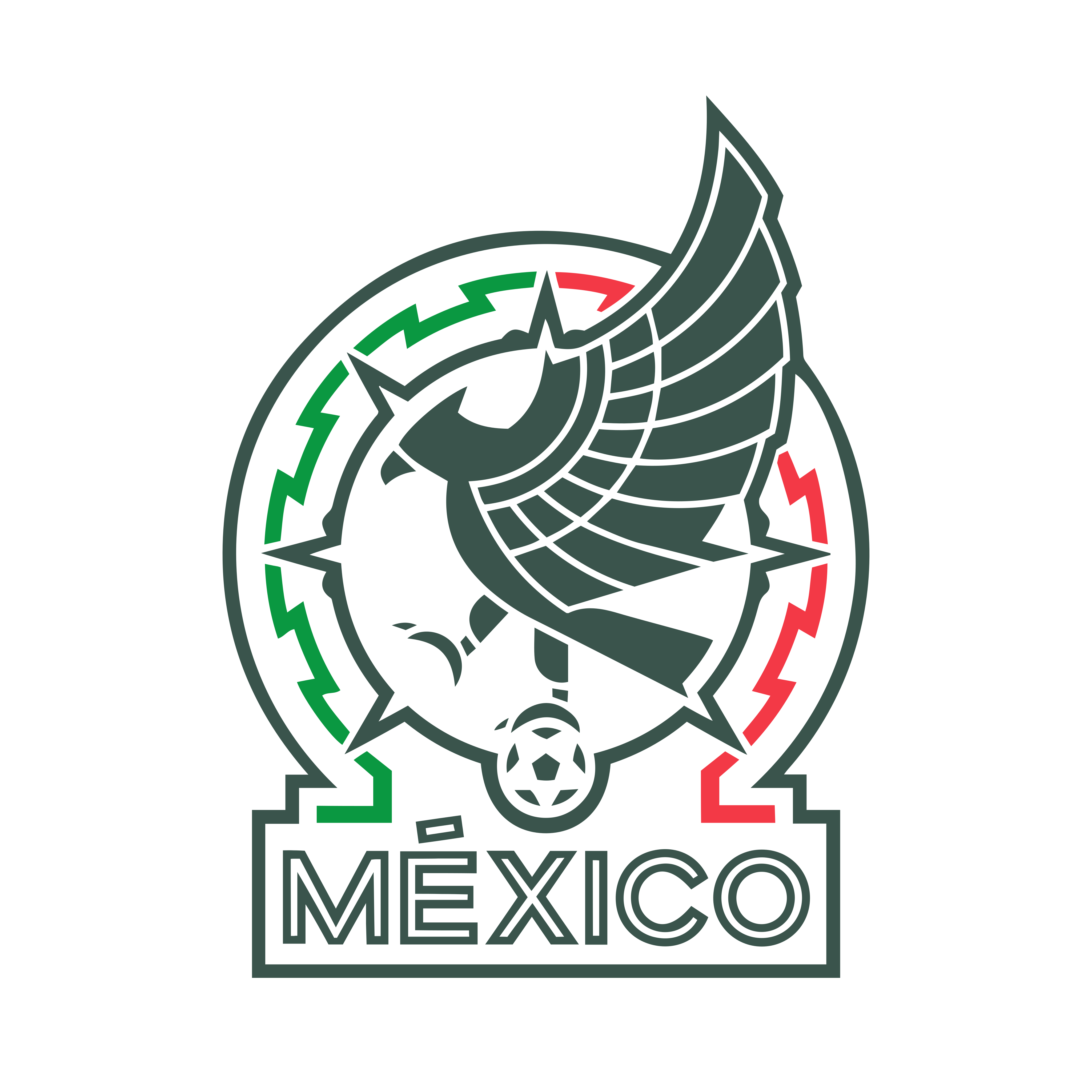 FMF - Selección de México del Logo PNG.