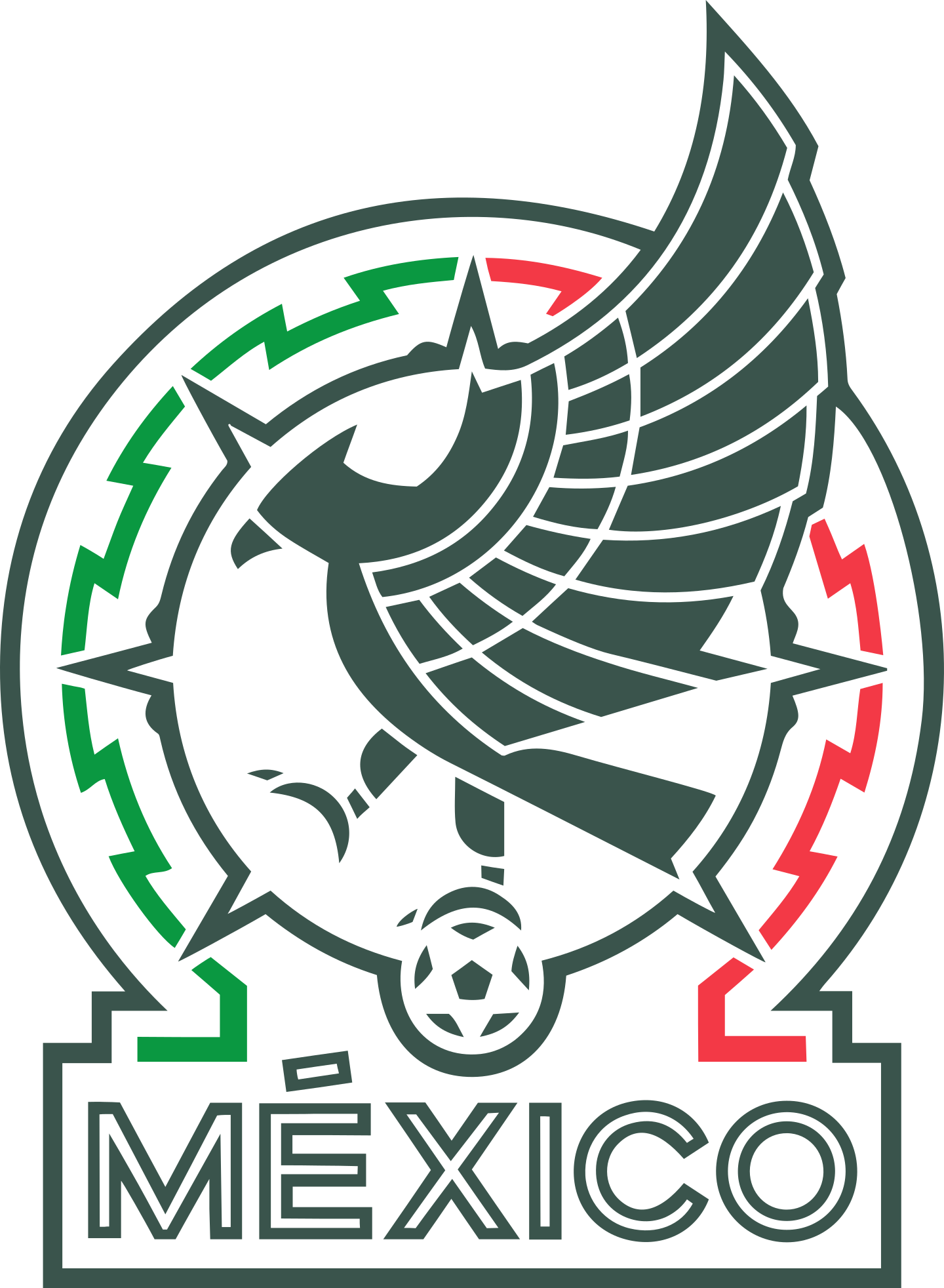 FMF - Selección de México del Logo.