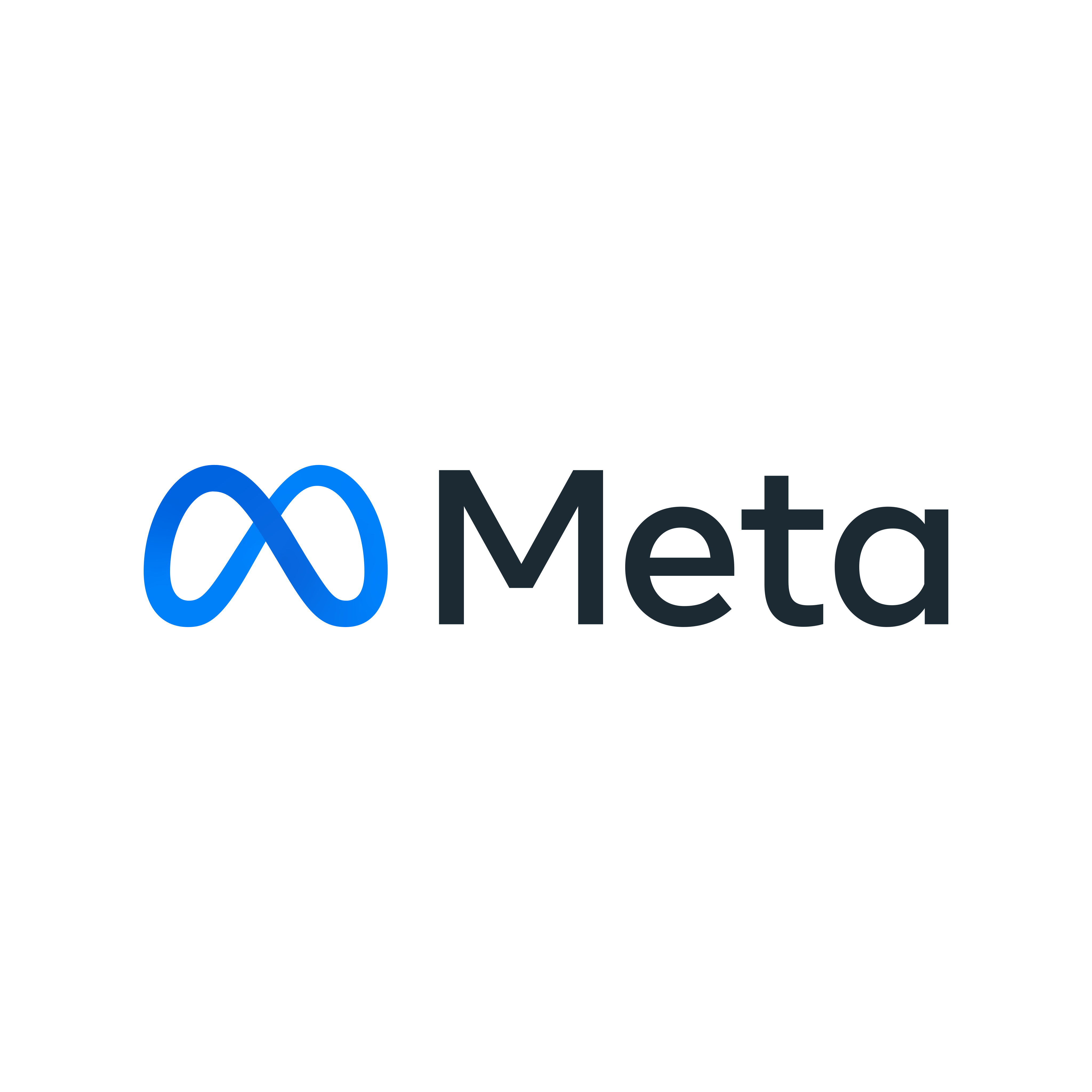 meta logo 0 - Meta Logo