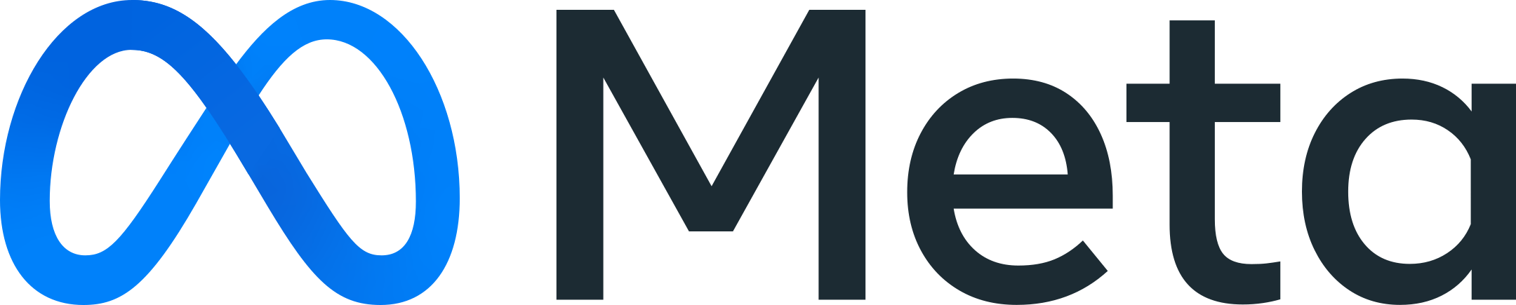 meta logo 1 - Meta Logo