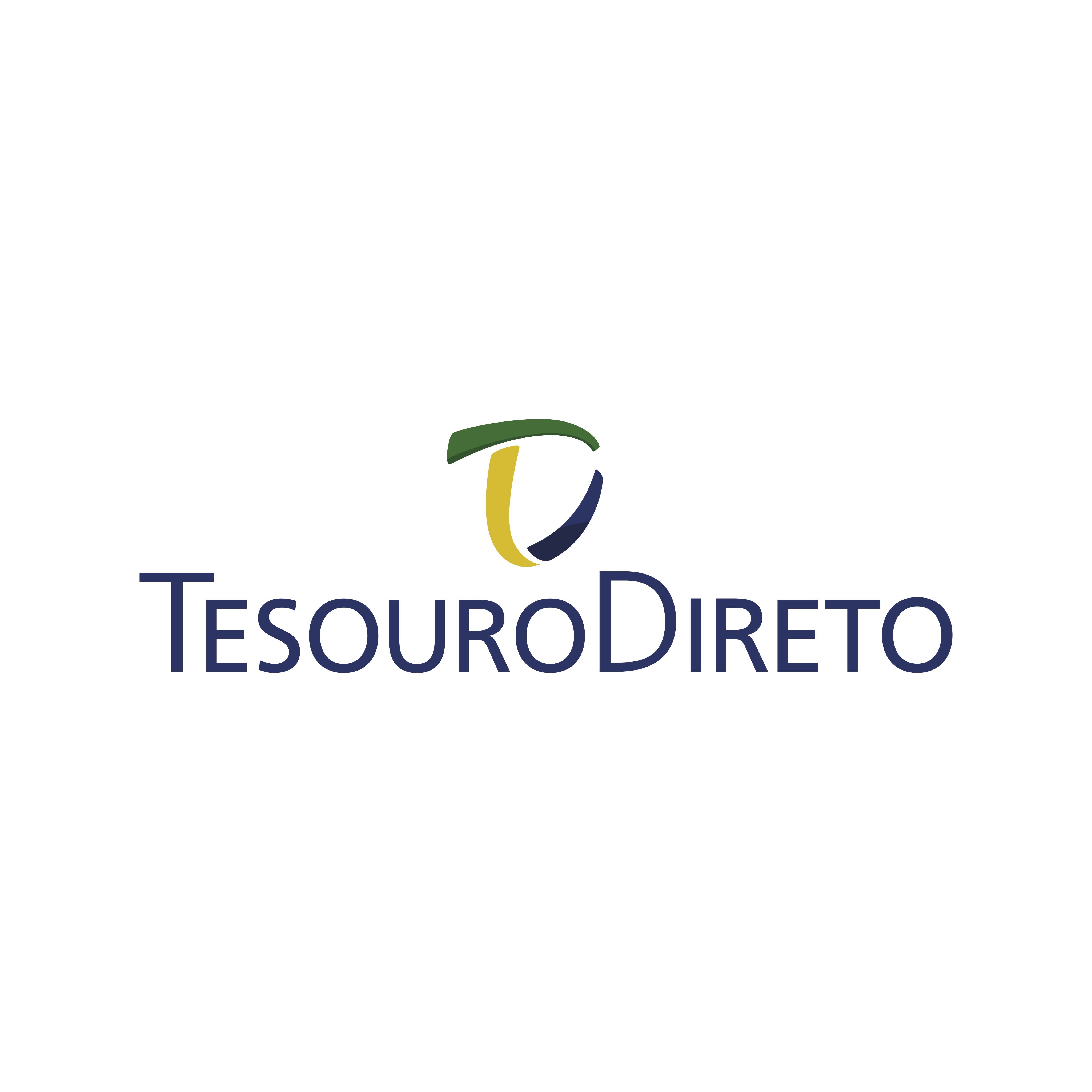 Tesouro Direto Logo PNG.