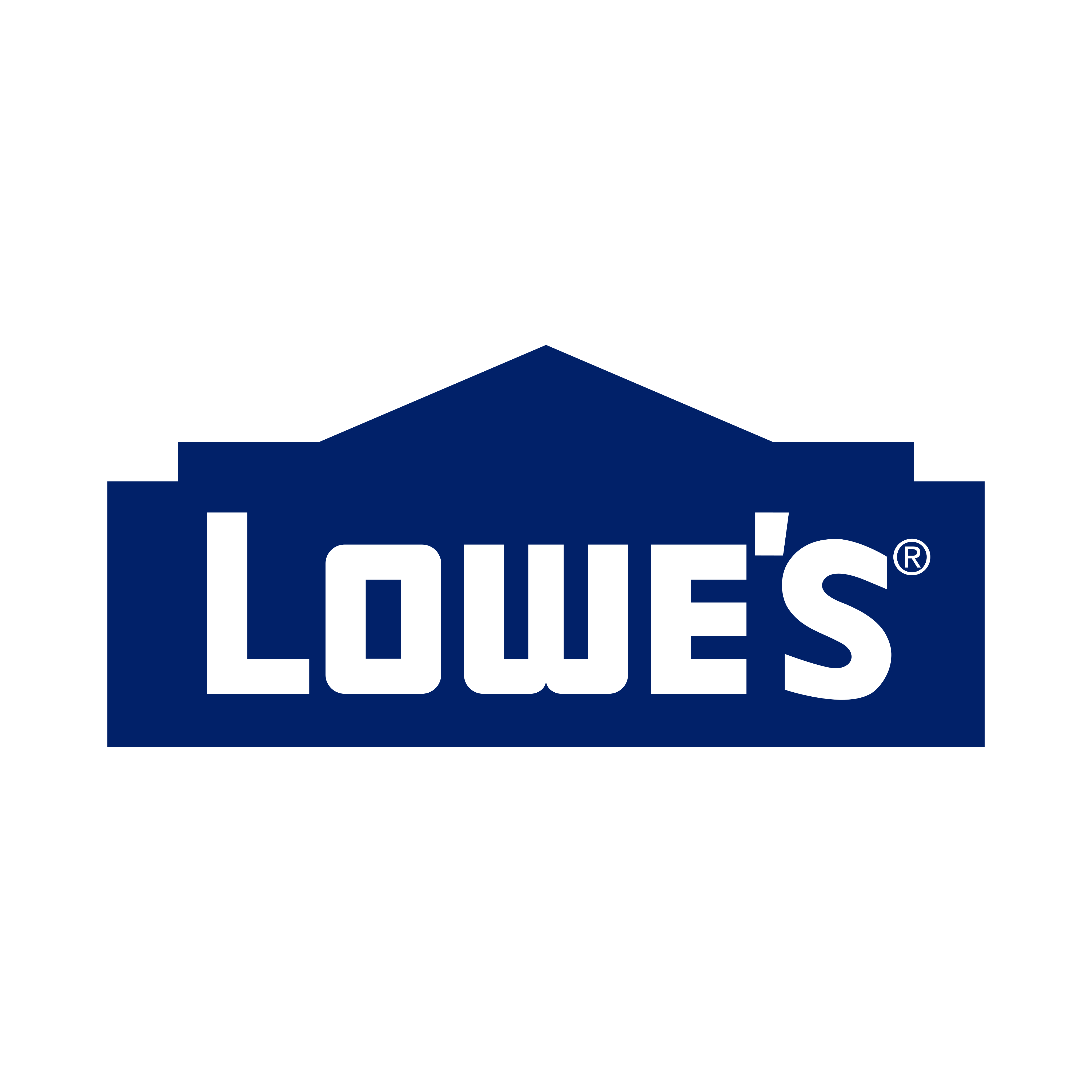Lowe’s Logo PNG.