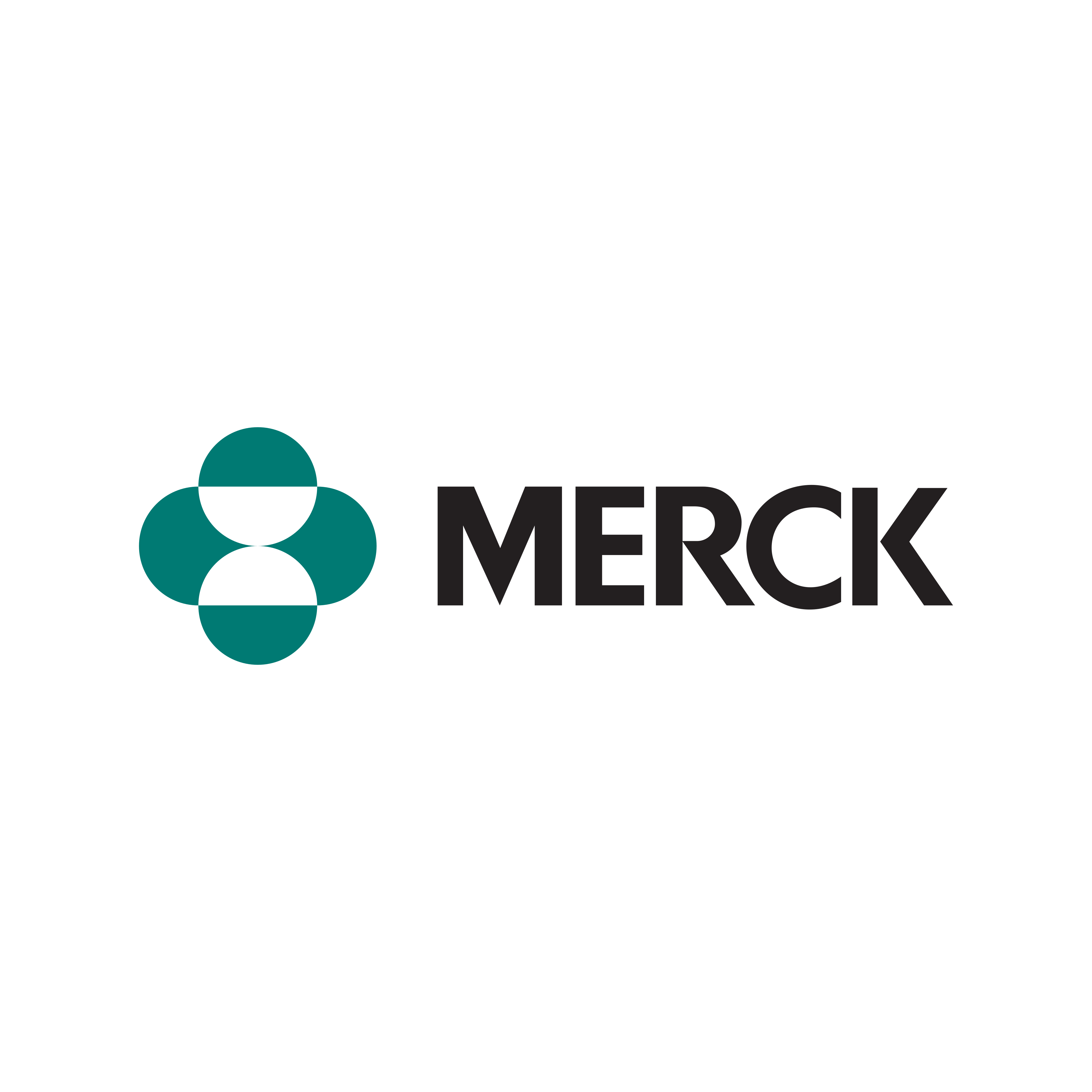 Merck Logo PNG.