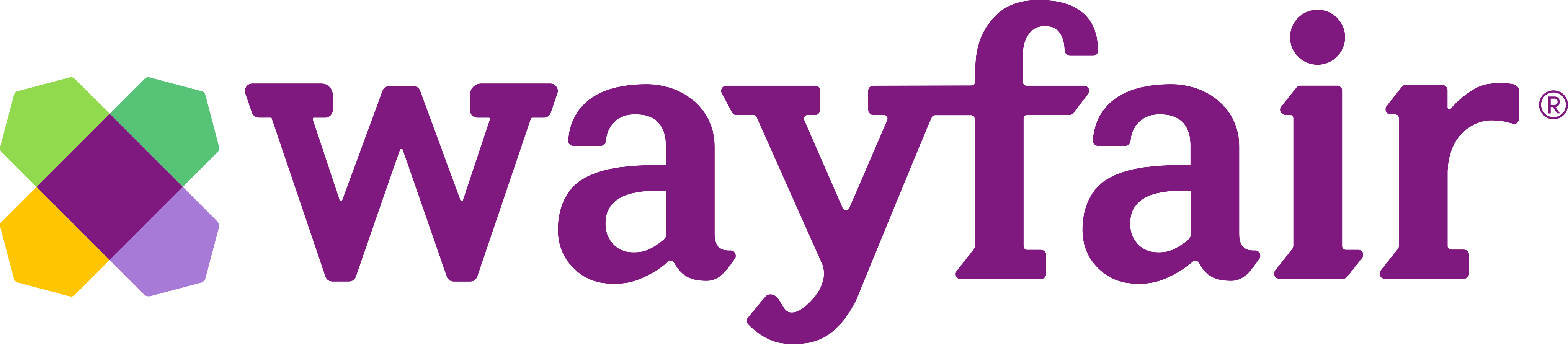 Wayfair Logo.
