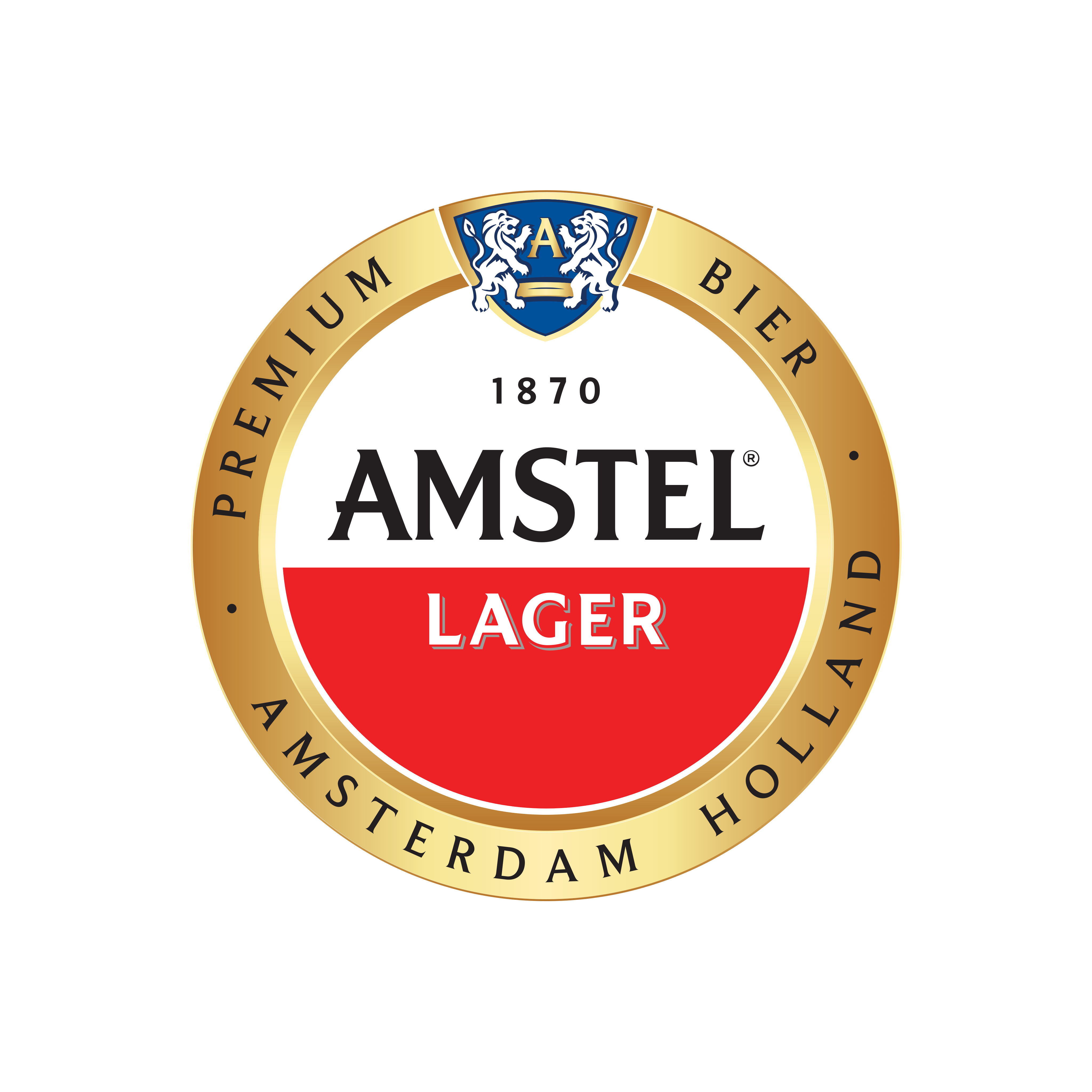 Amstel Logo PNG.