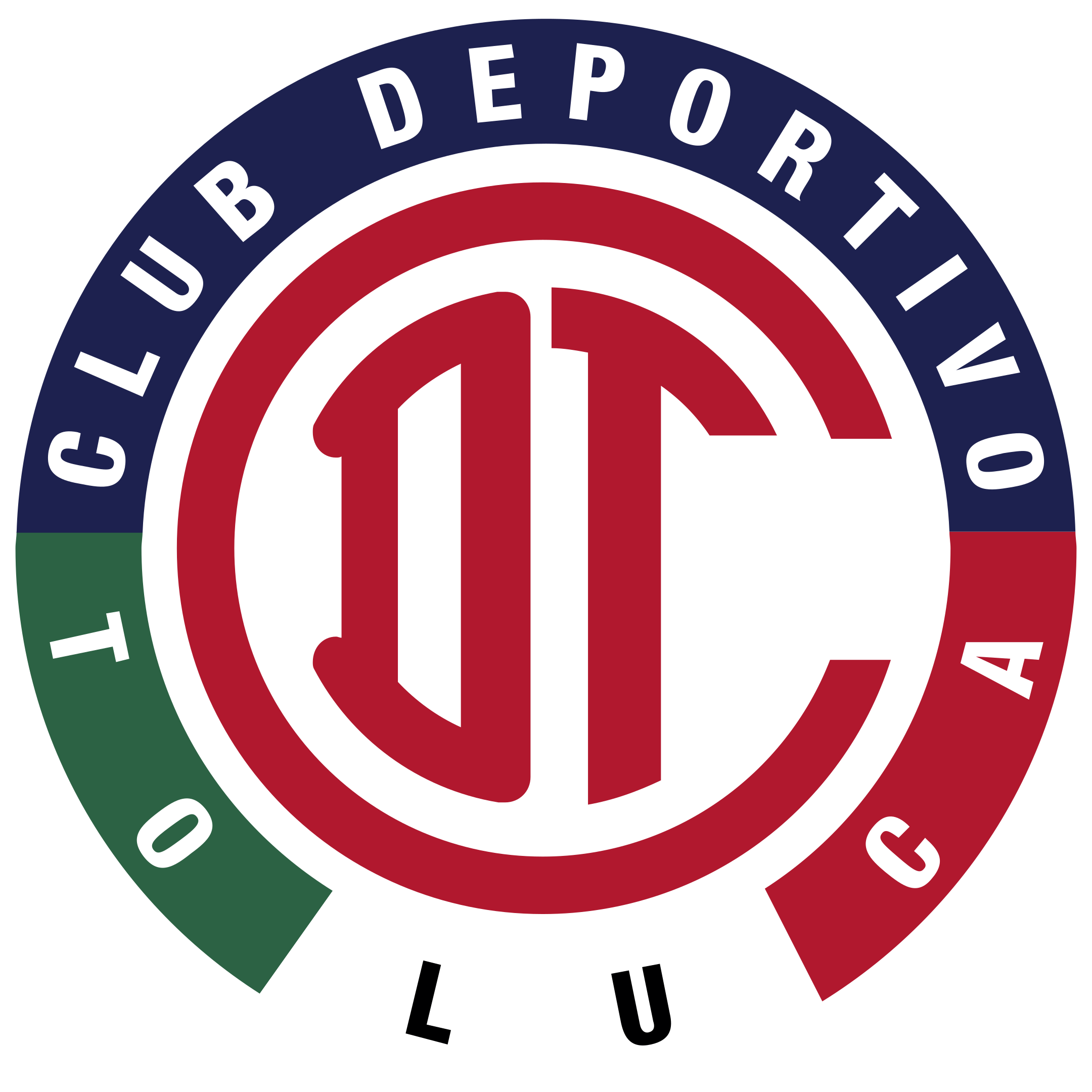 club deportivo toluca logo 1 - Deportivo Toluca FC Logo