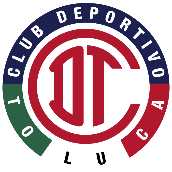 club deportivo toluca logo 3 - Deportivo Toluca FC Logo