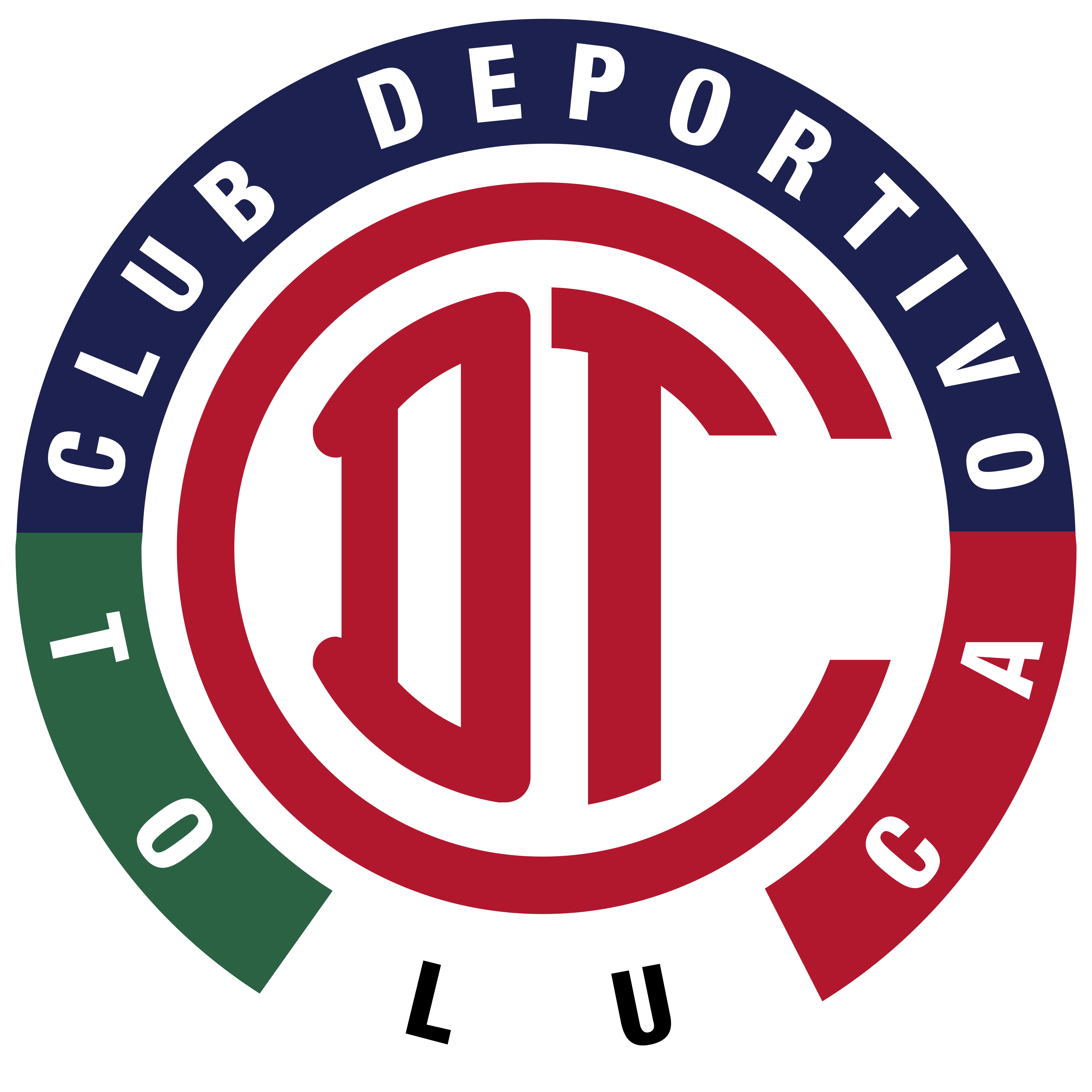 club deportivo toluca logo - Deportivo Toluca FC Logo