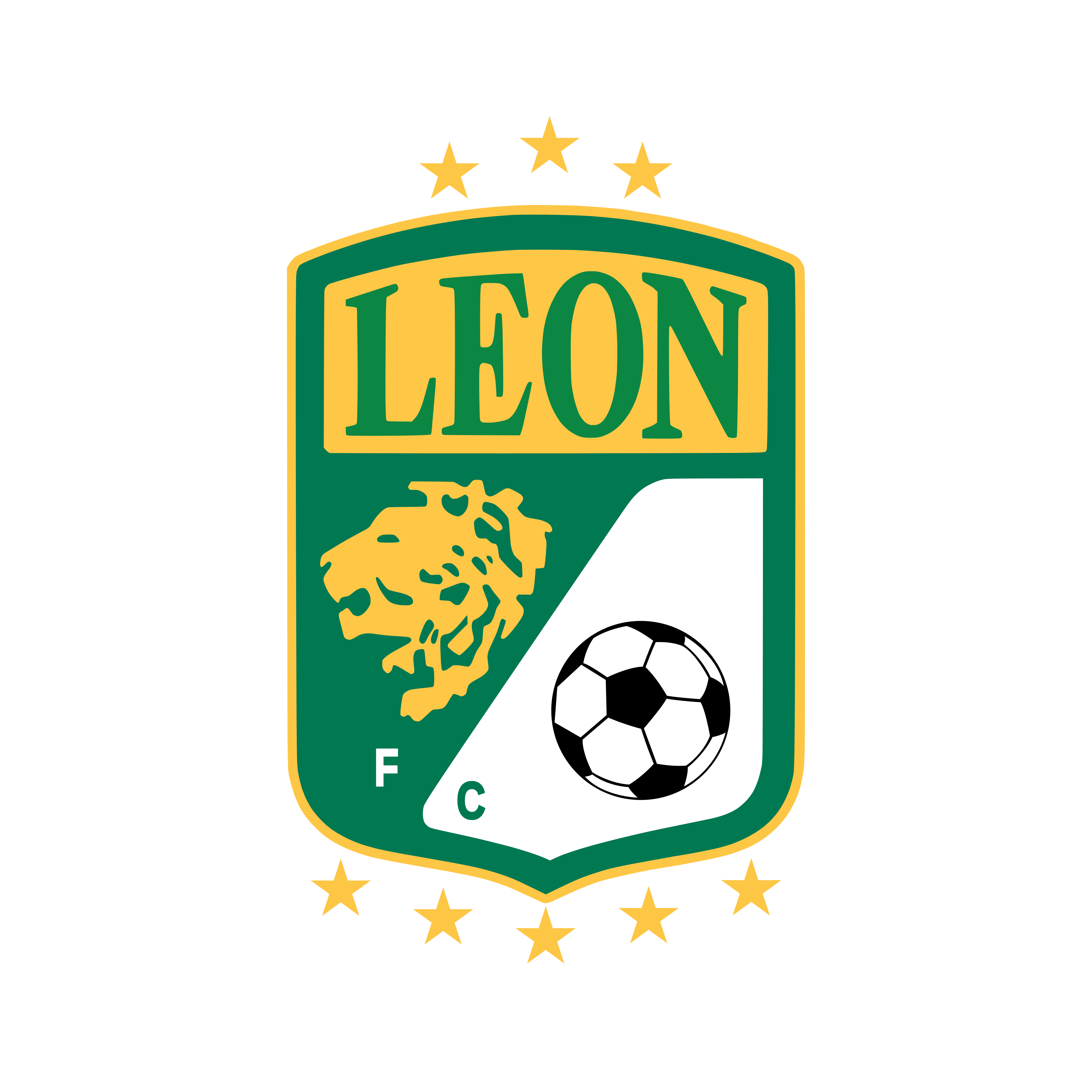 club leon logo 0 - Club León Logo