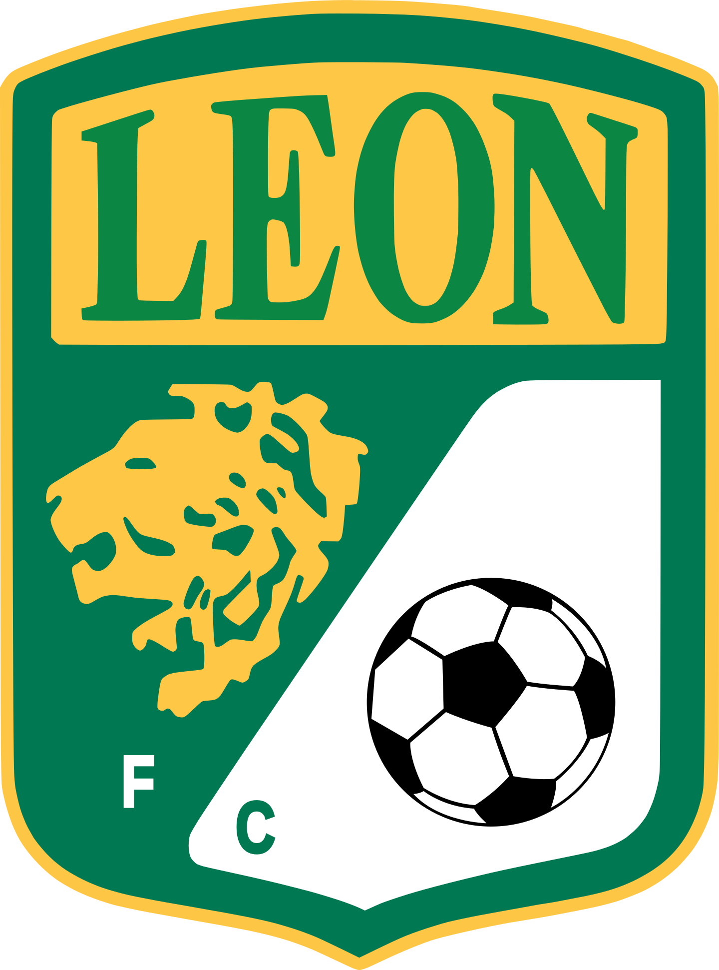 club leon logo 2 - Club León Logo