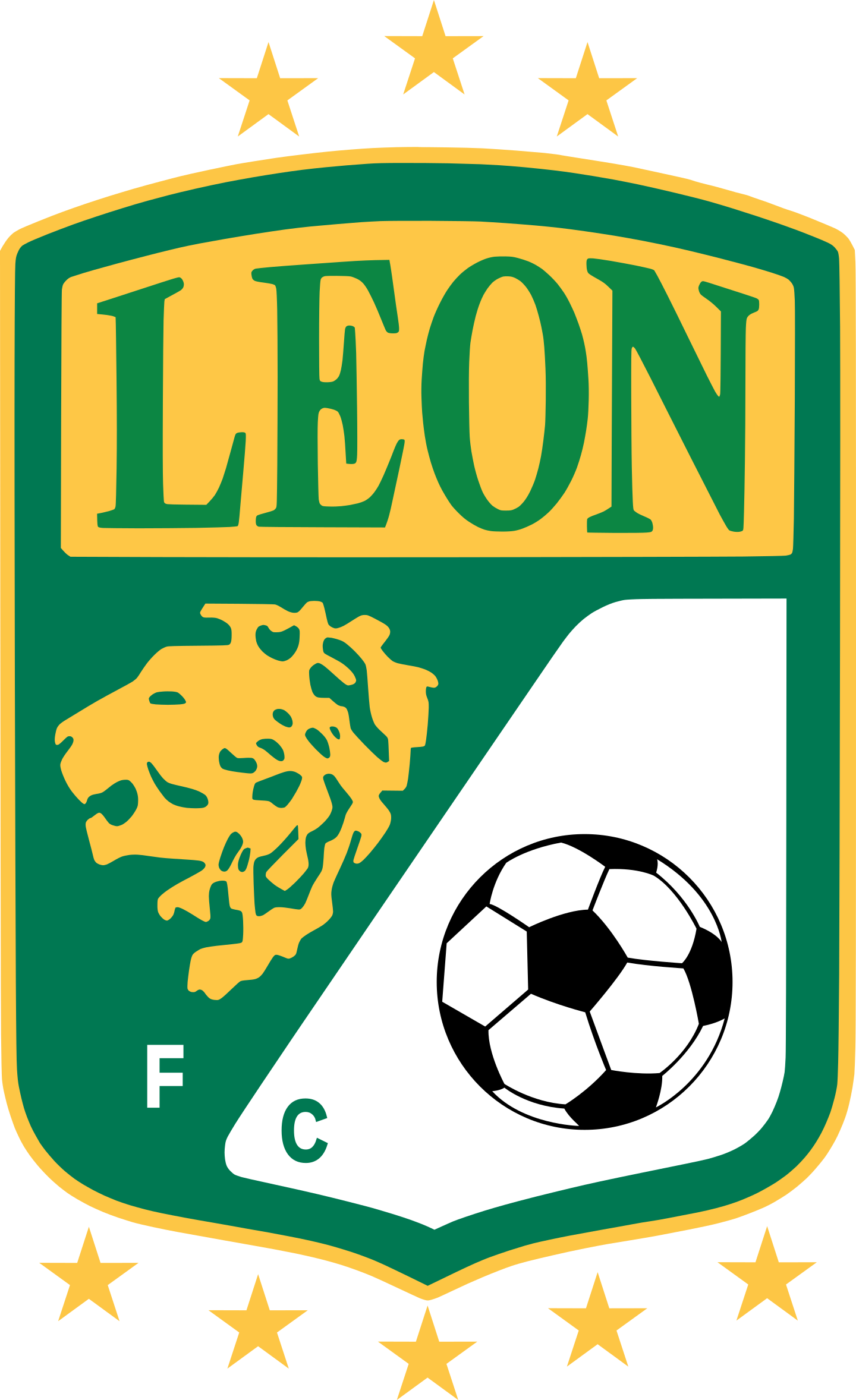 Club León Logo - PNG y Vector