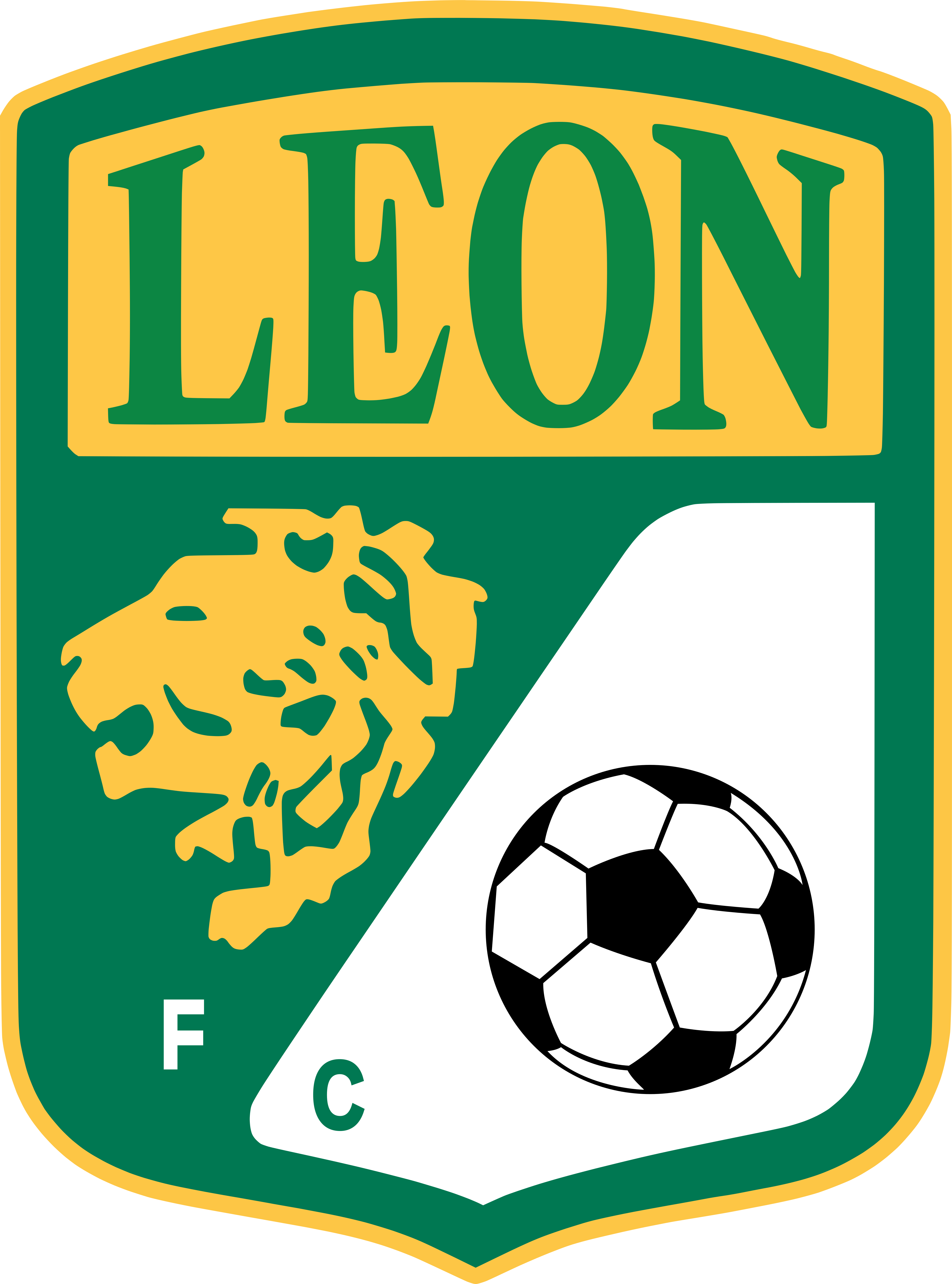 Actualizar 50+ imagen logo club leon png