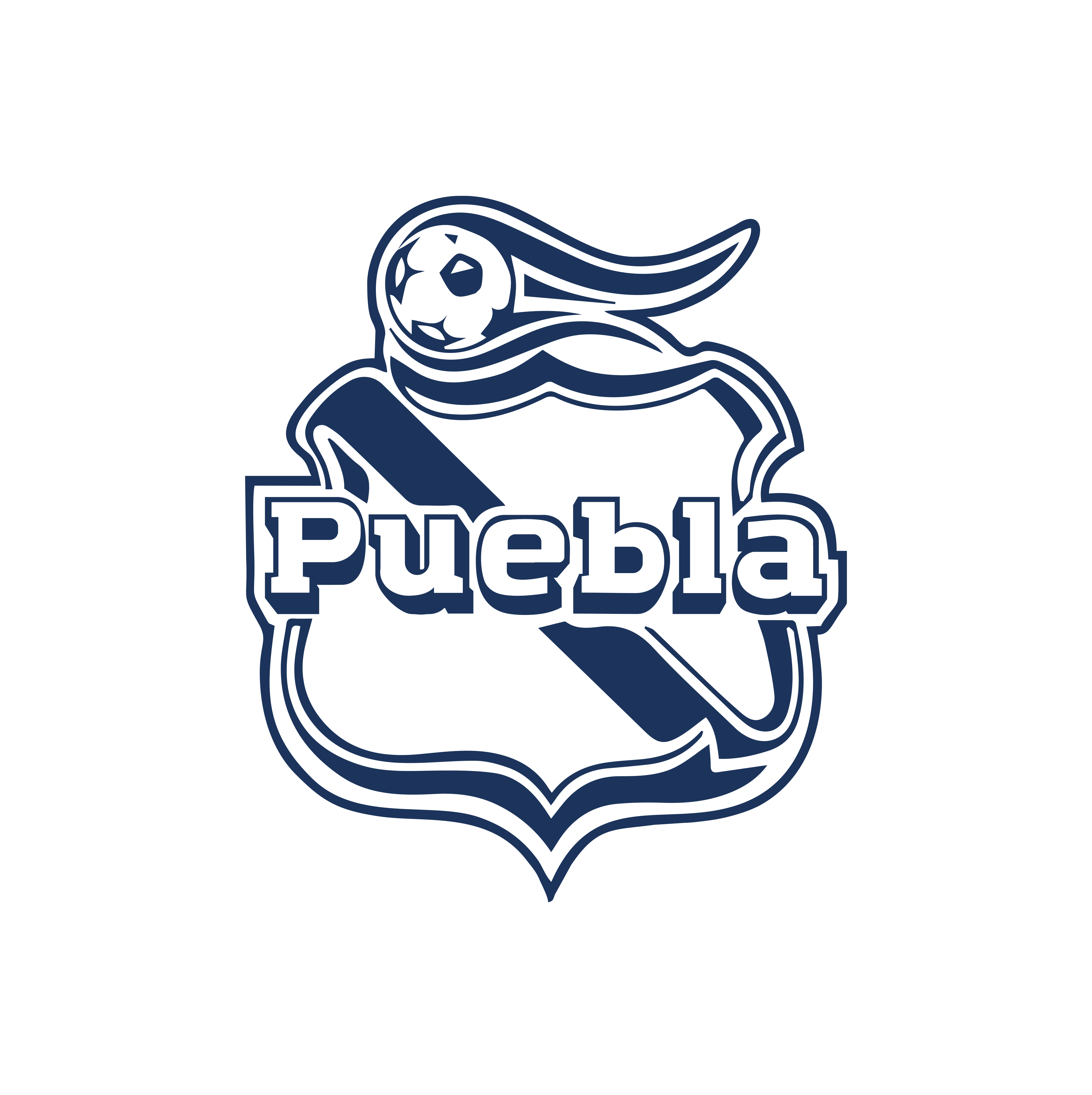 Club Puebla Logo - PNG and Vector - Logo Download