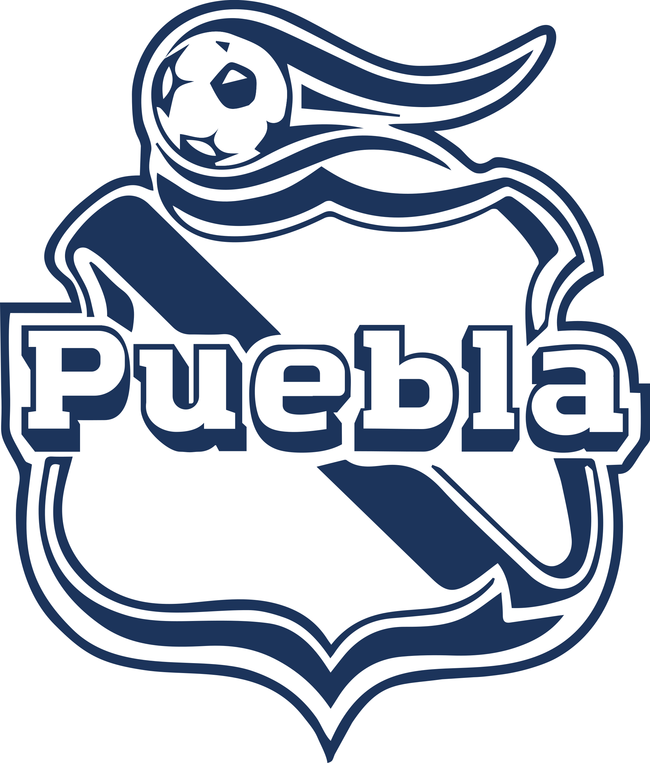 Club Puebla Logo.