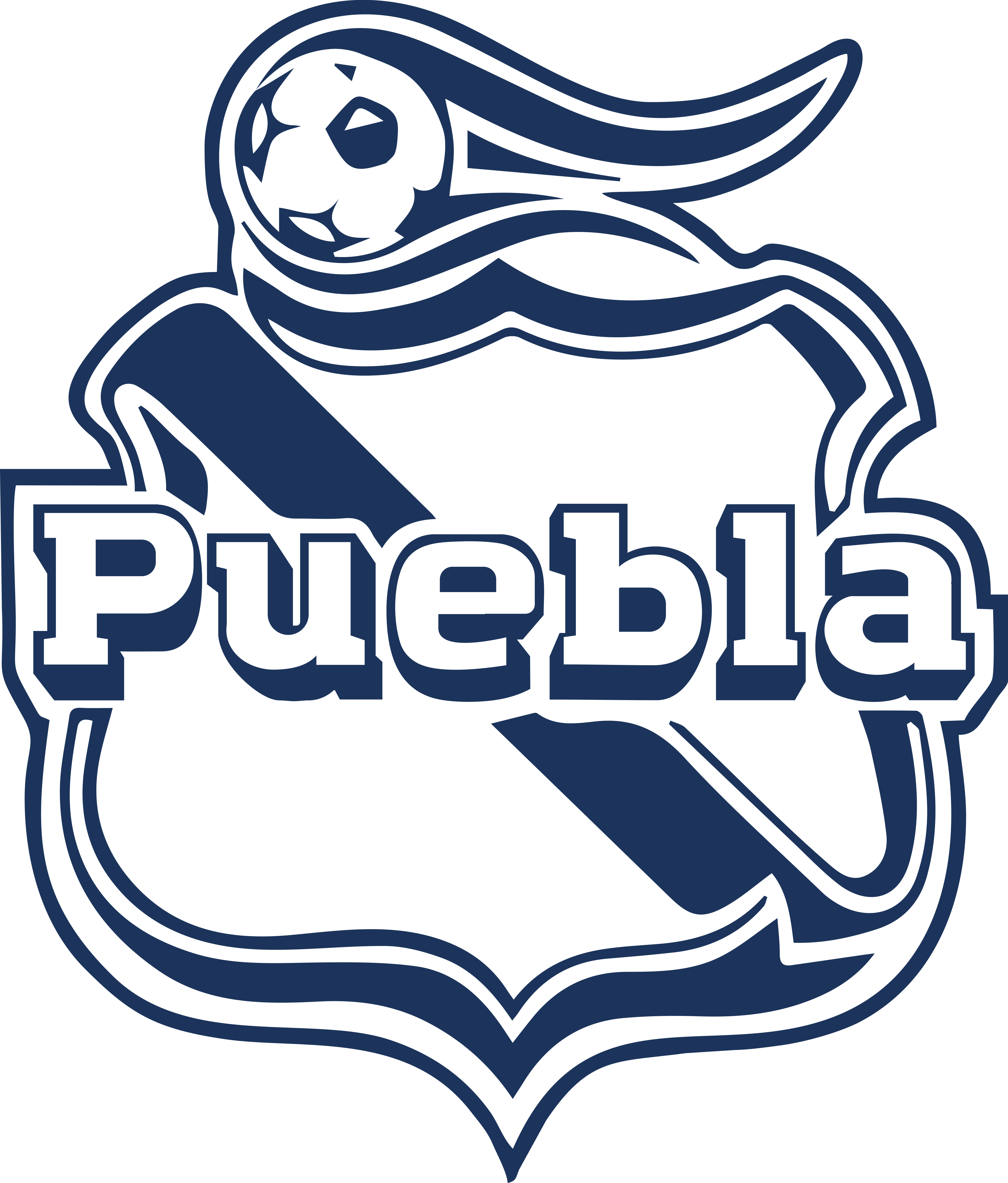 club puebla logo - Club Puebla Logo