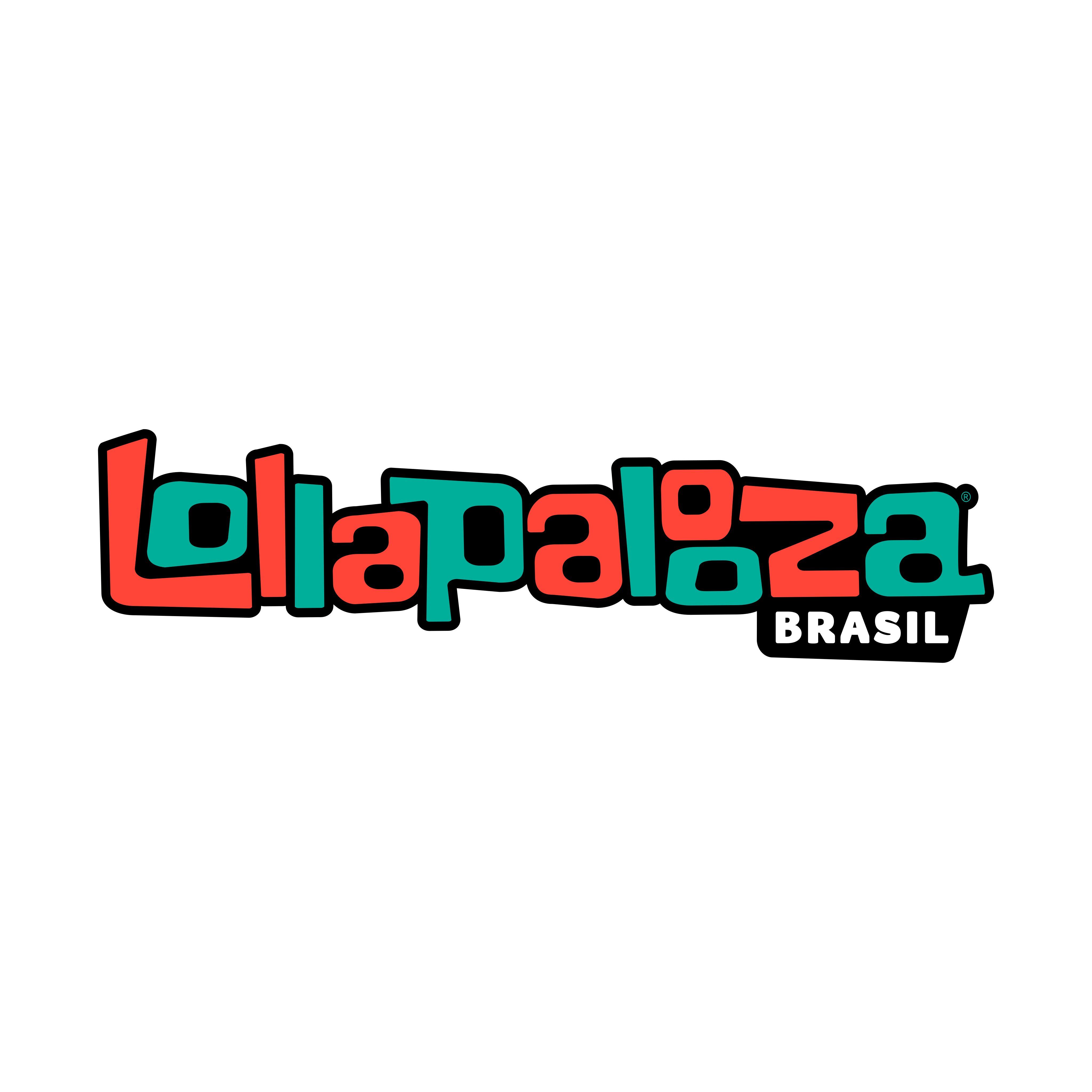 Lollapalooza Brasil Logo PNG.