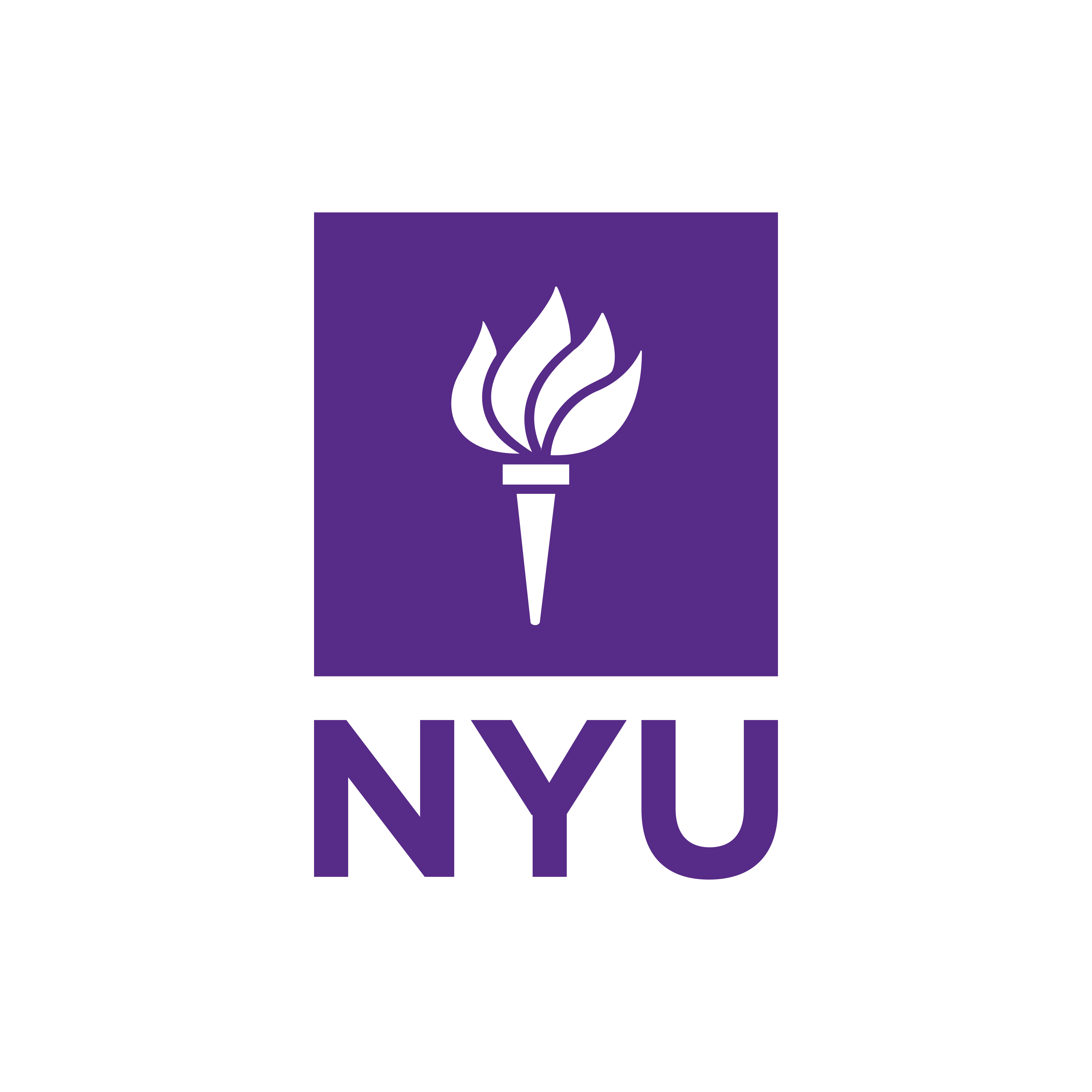 nyu logo 0 - NYU Logo - Universidade de Nova Iorque Logo