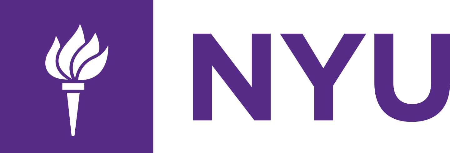 NYU Logo - New York University Logo.