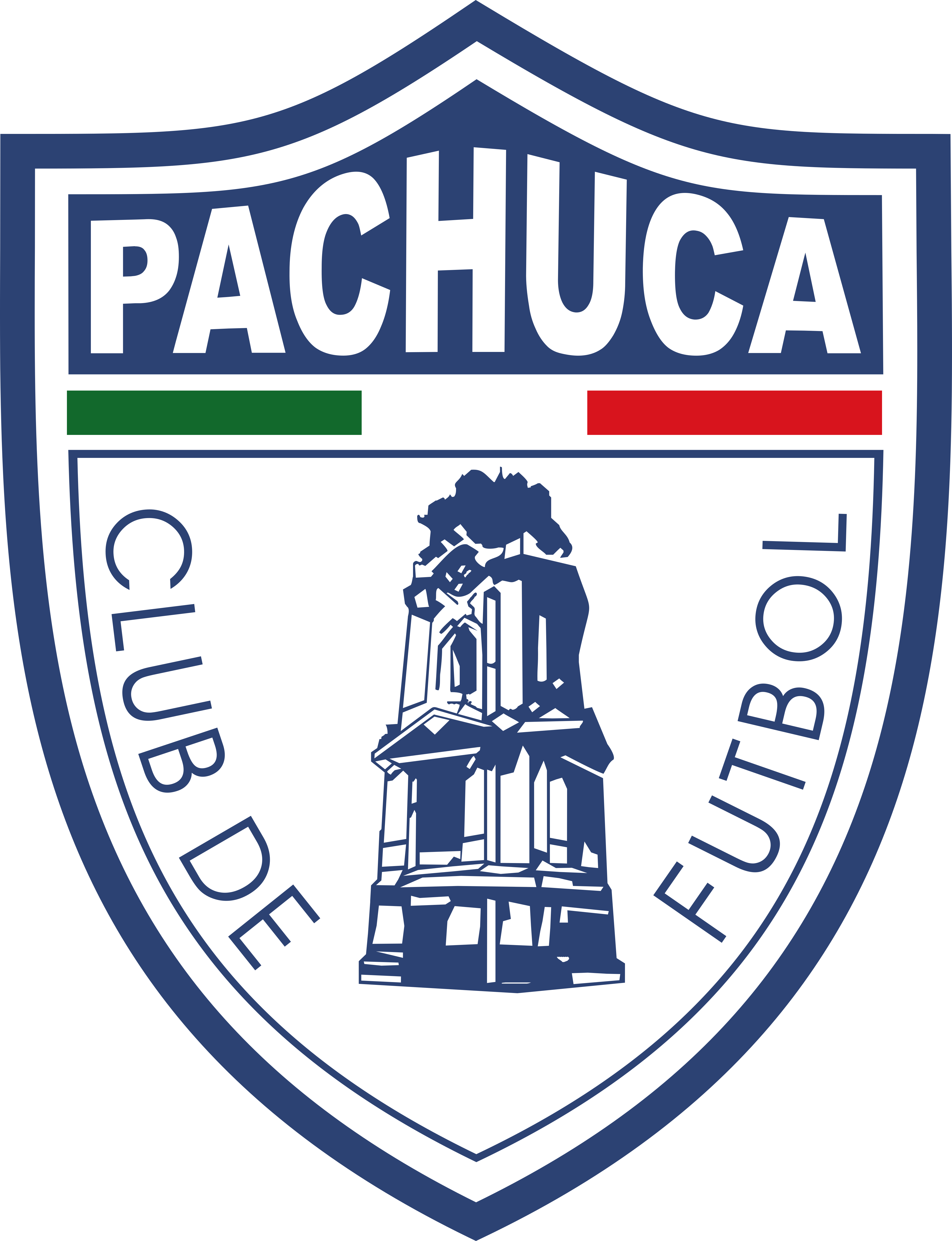 pachuca logo 1 - CF Pachuca Logo