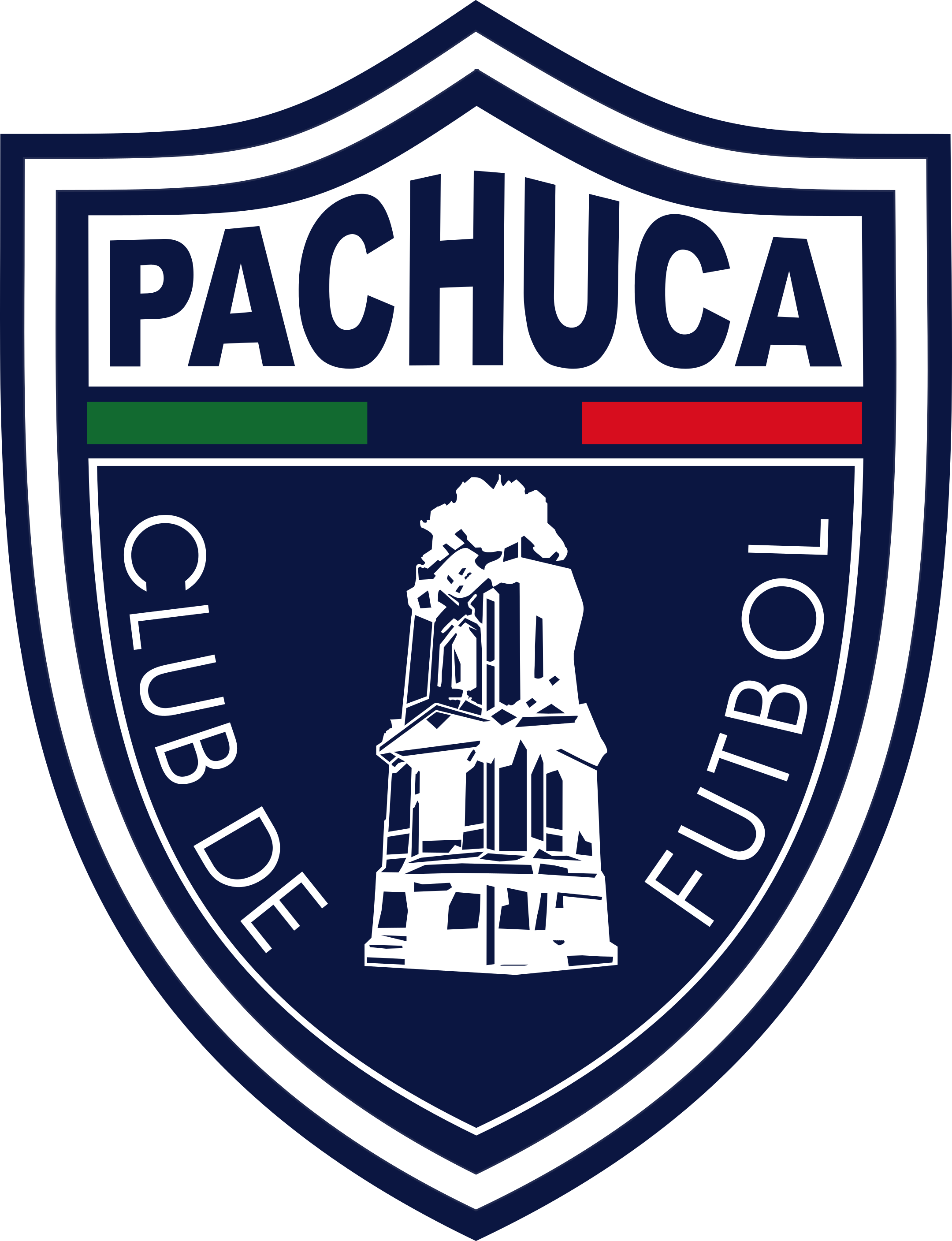 pachuca logo 2 - CF Pachuca Logo