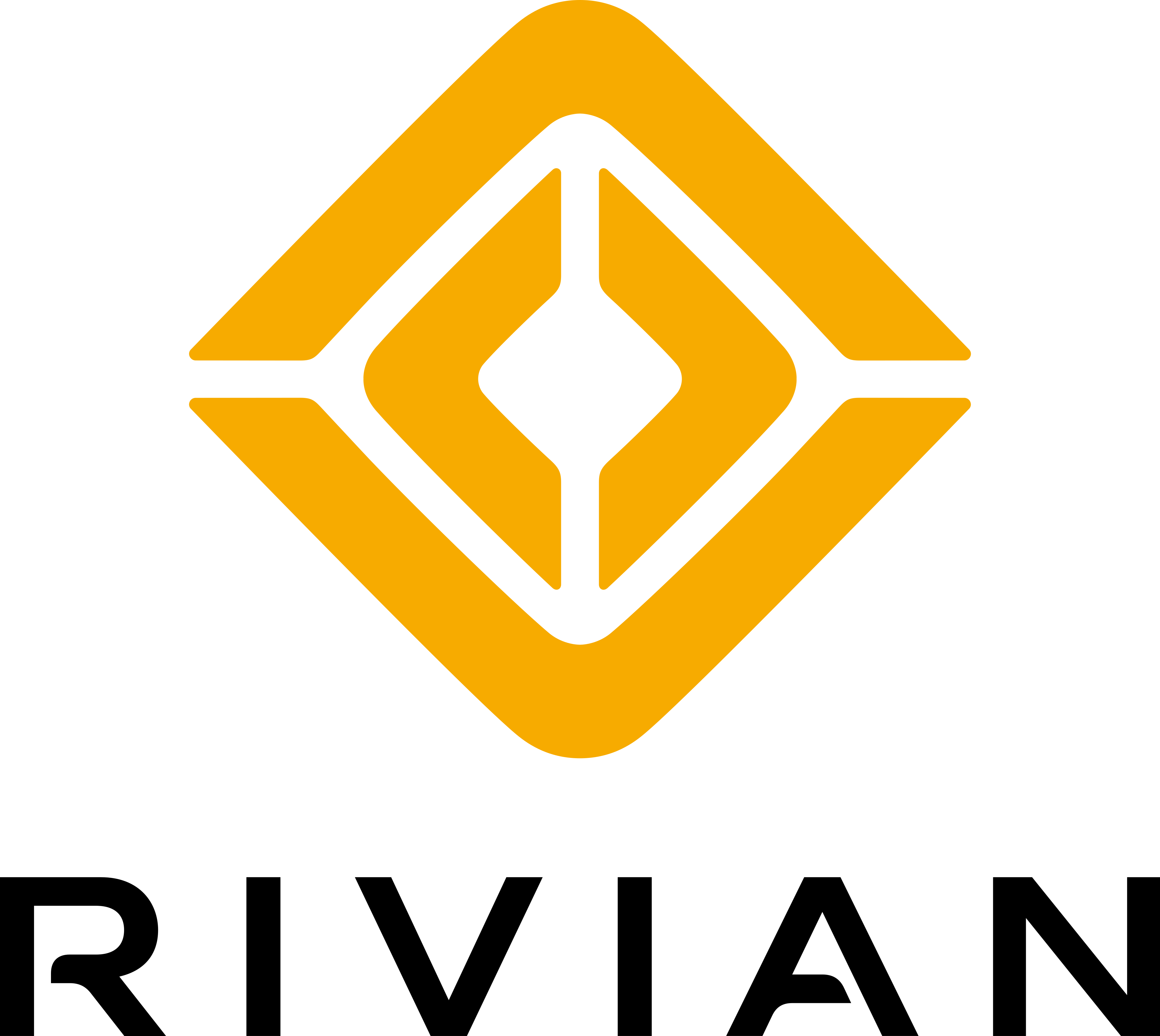 rivian logo 1 - Rivian Logo