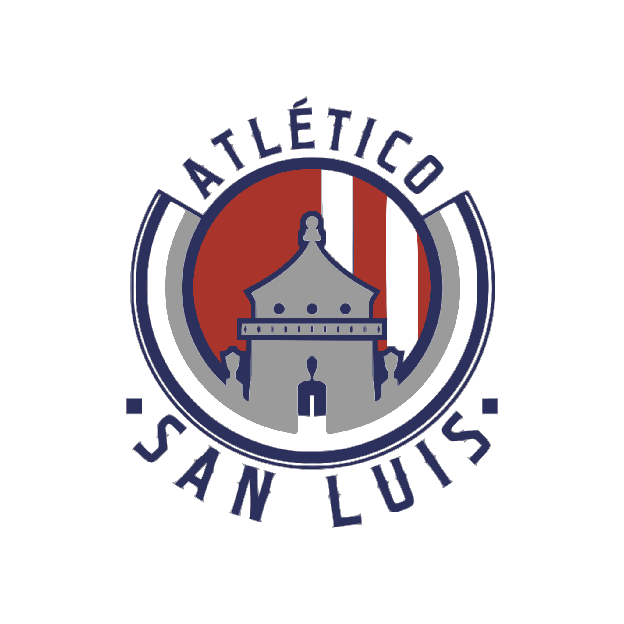 Atlético de San Luis Logo – PNG e Vetor – Download de Logo