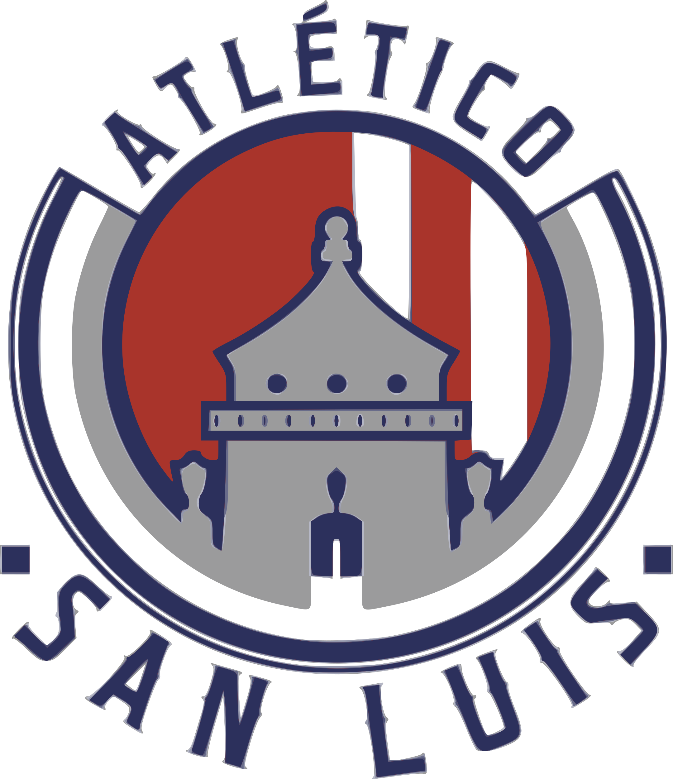 atlético san luis logo 1 1 - Atlético de San Luis Logo