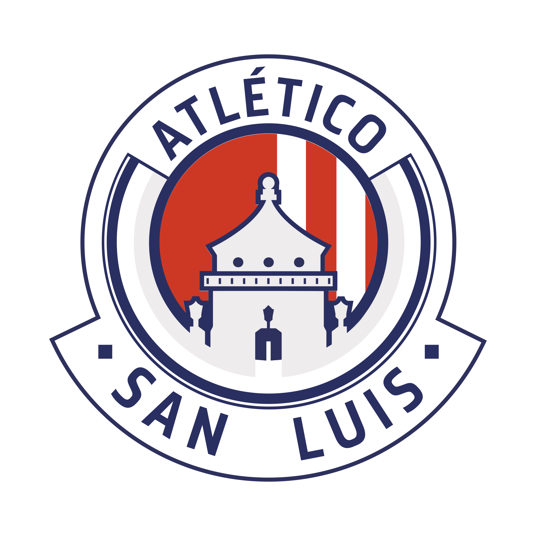 Atlético De San Luis Logo – PNG E Vetor – Download De Logo