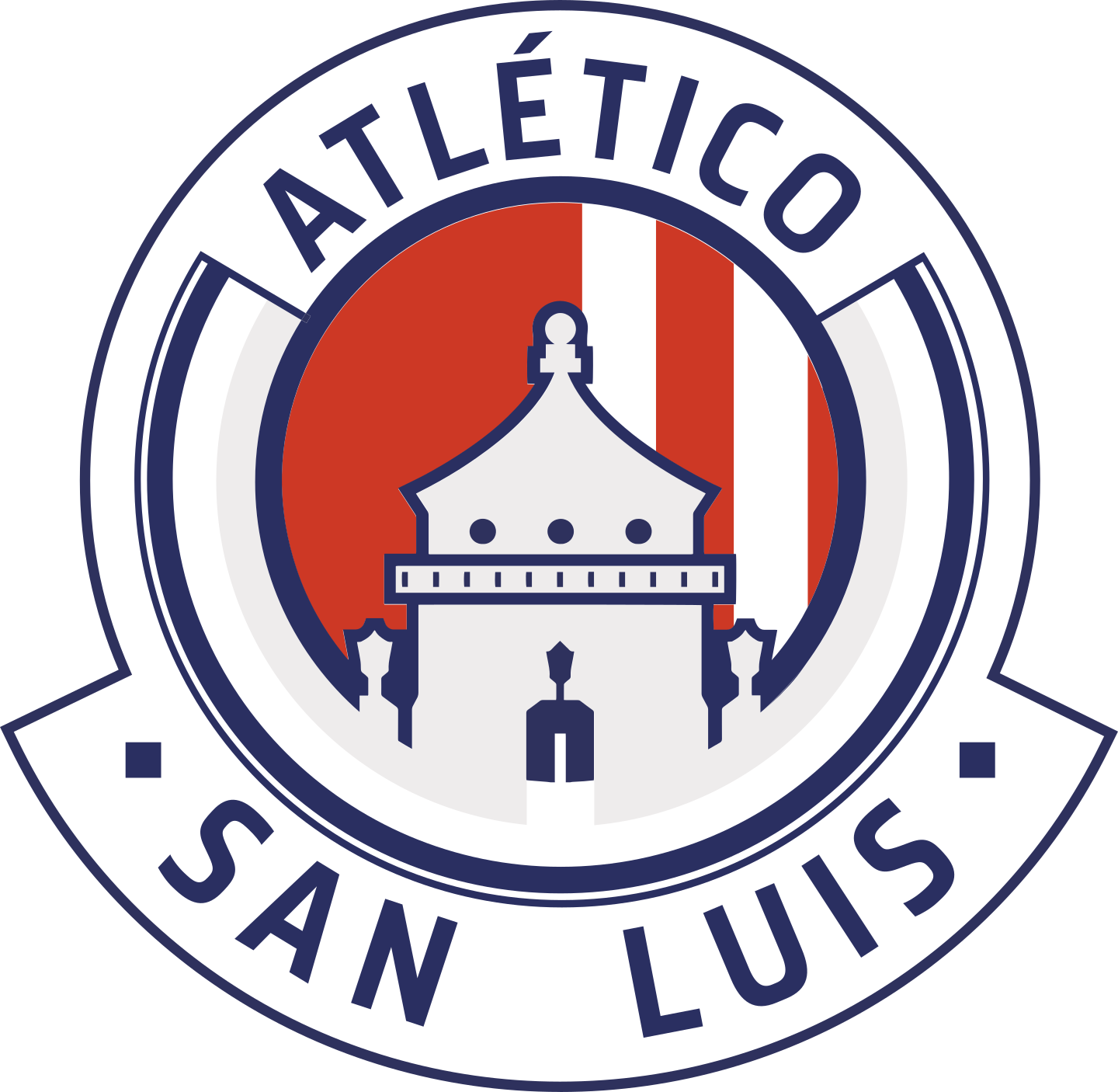 Atlético de San Luis Logo.