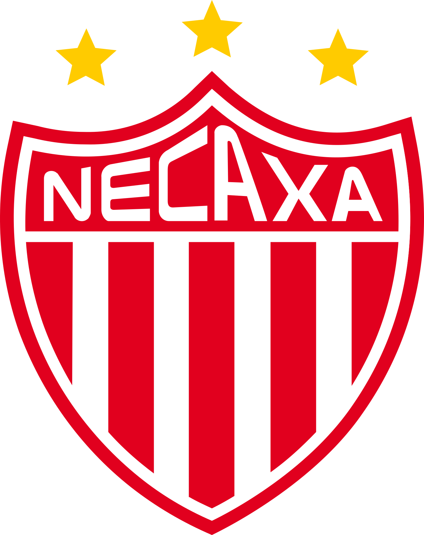 Club Necaxa Logo.