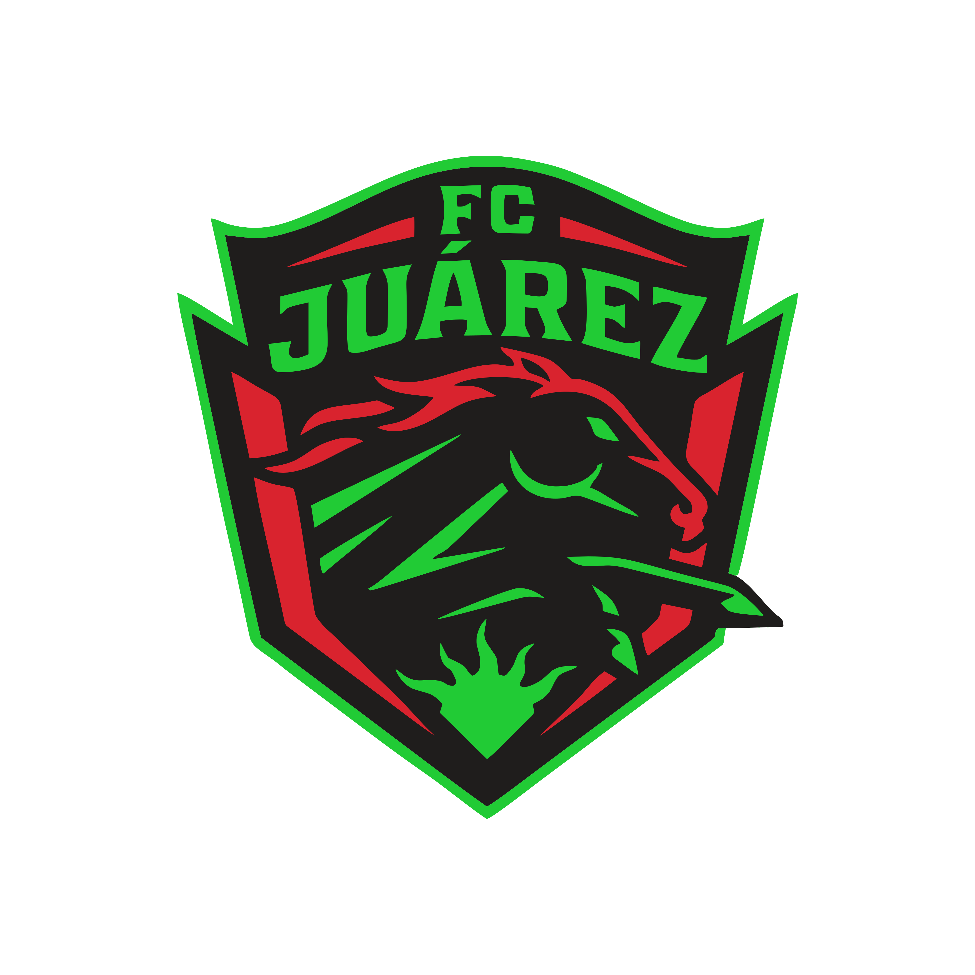 FC Juárez Logo PNG.