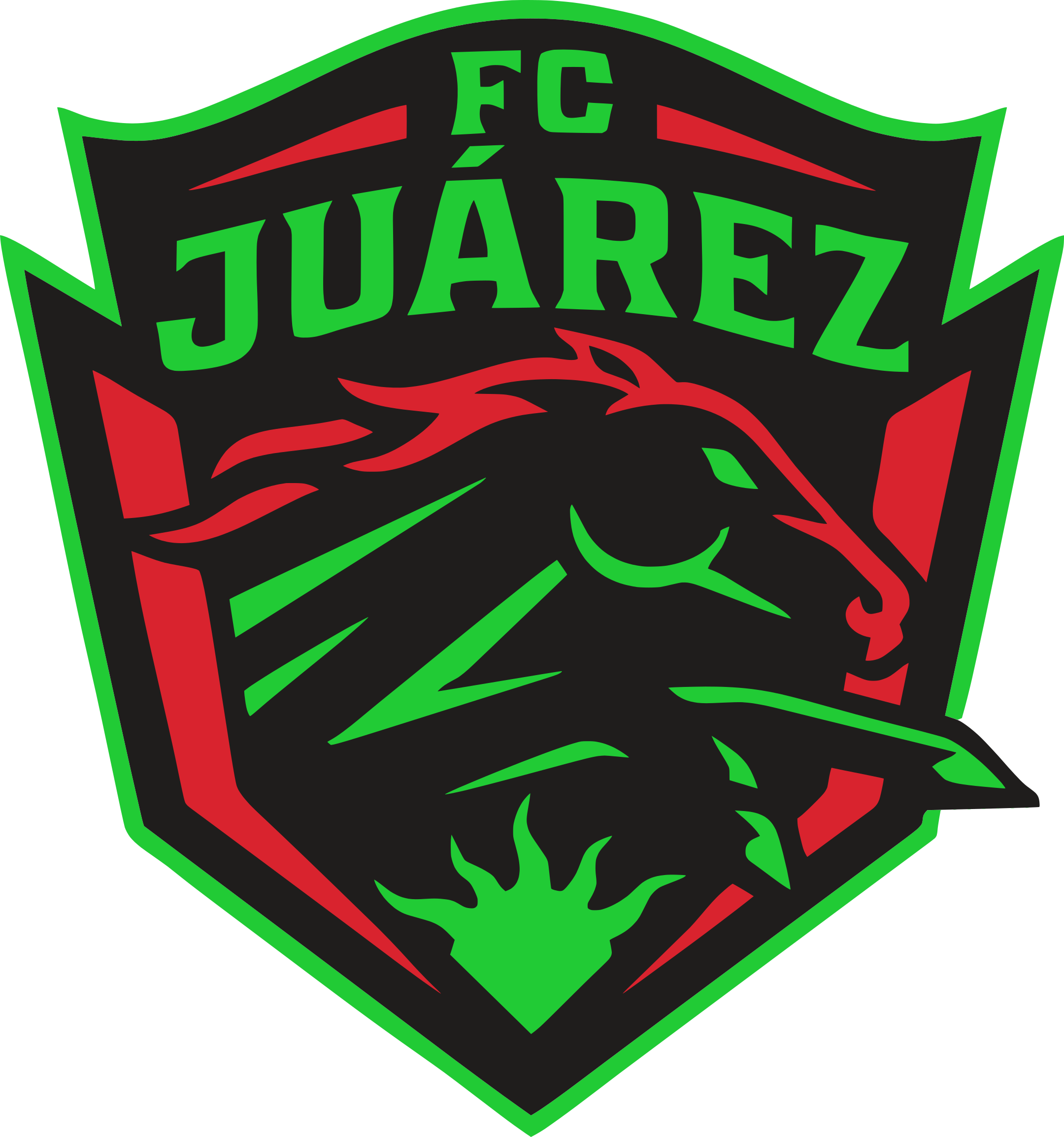 fc juarez logo 1 - FC Juárez Logo