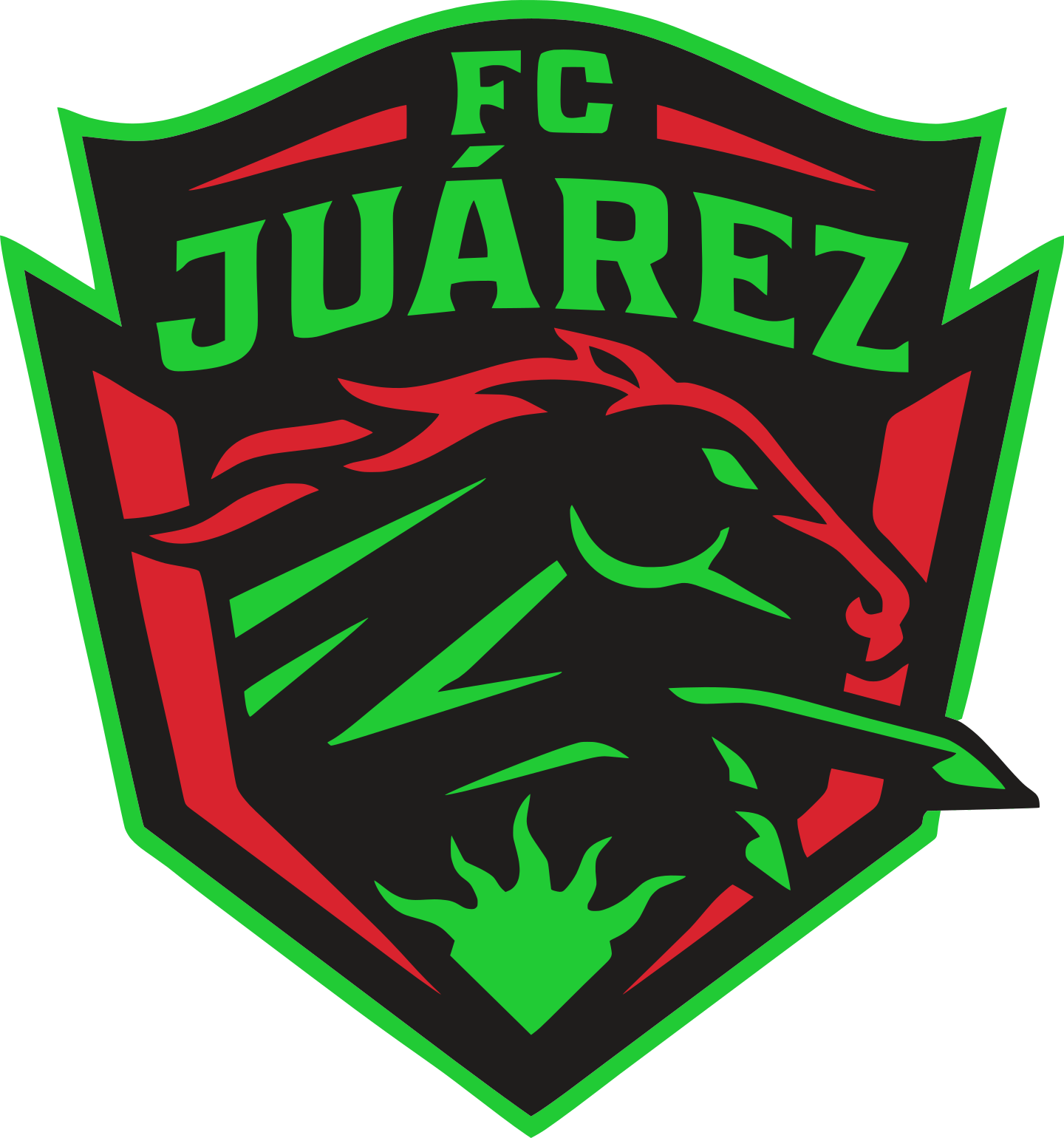 fc juarez logo 2 - FC Juárez Logo