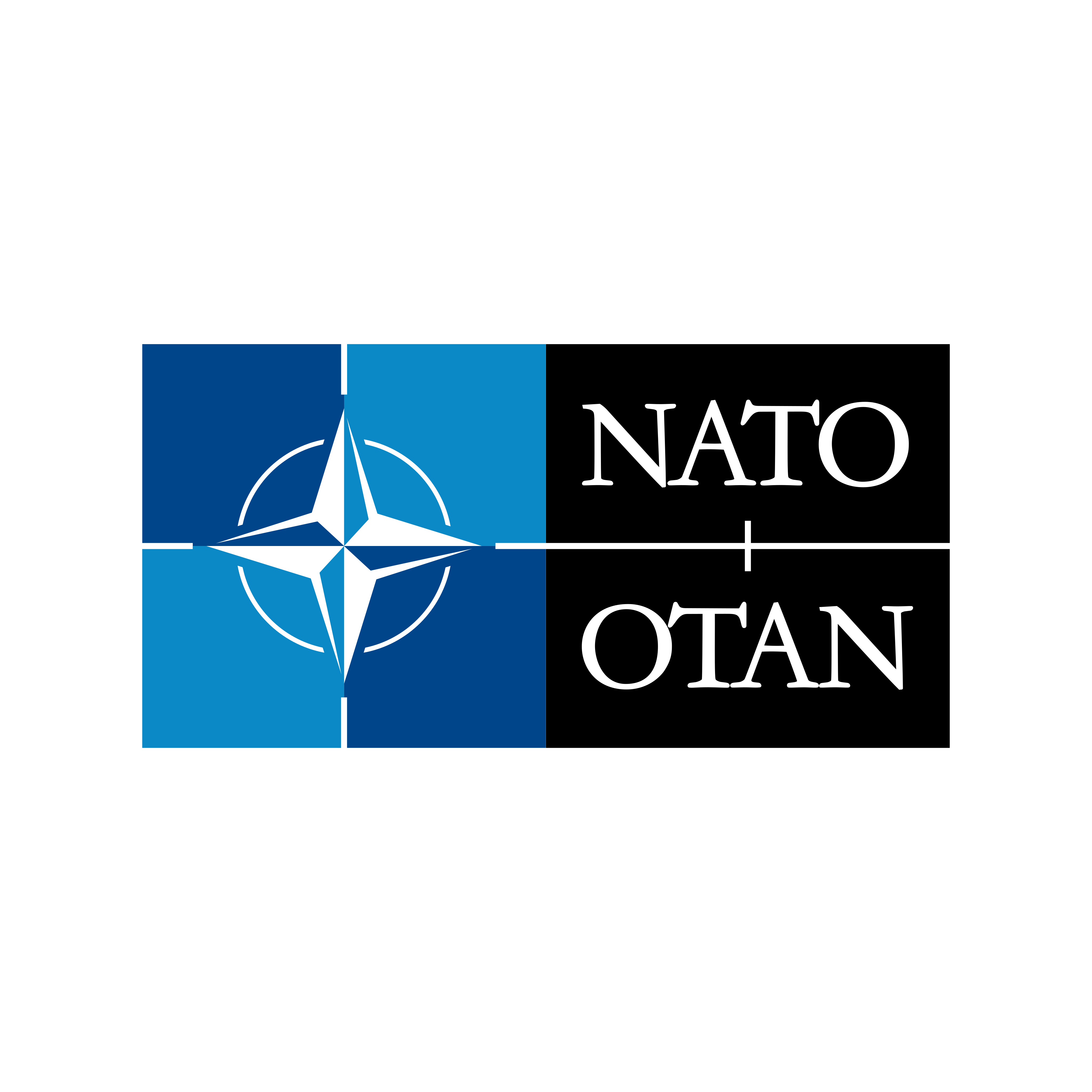 nato otan logo 0 - Otan Logo - Nato Logo