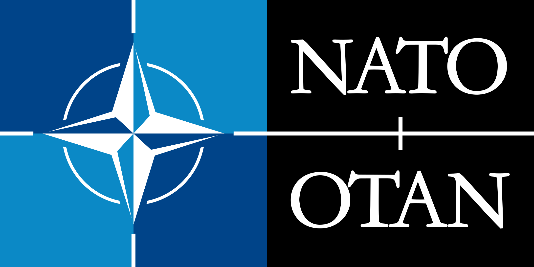 nato otan logo 1 - Nato Logo - Otan Logo
