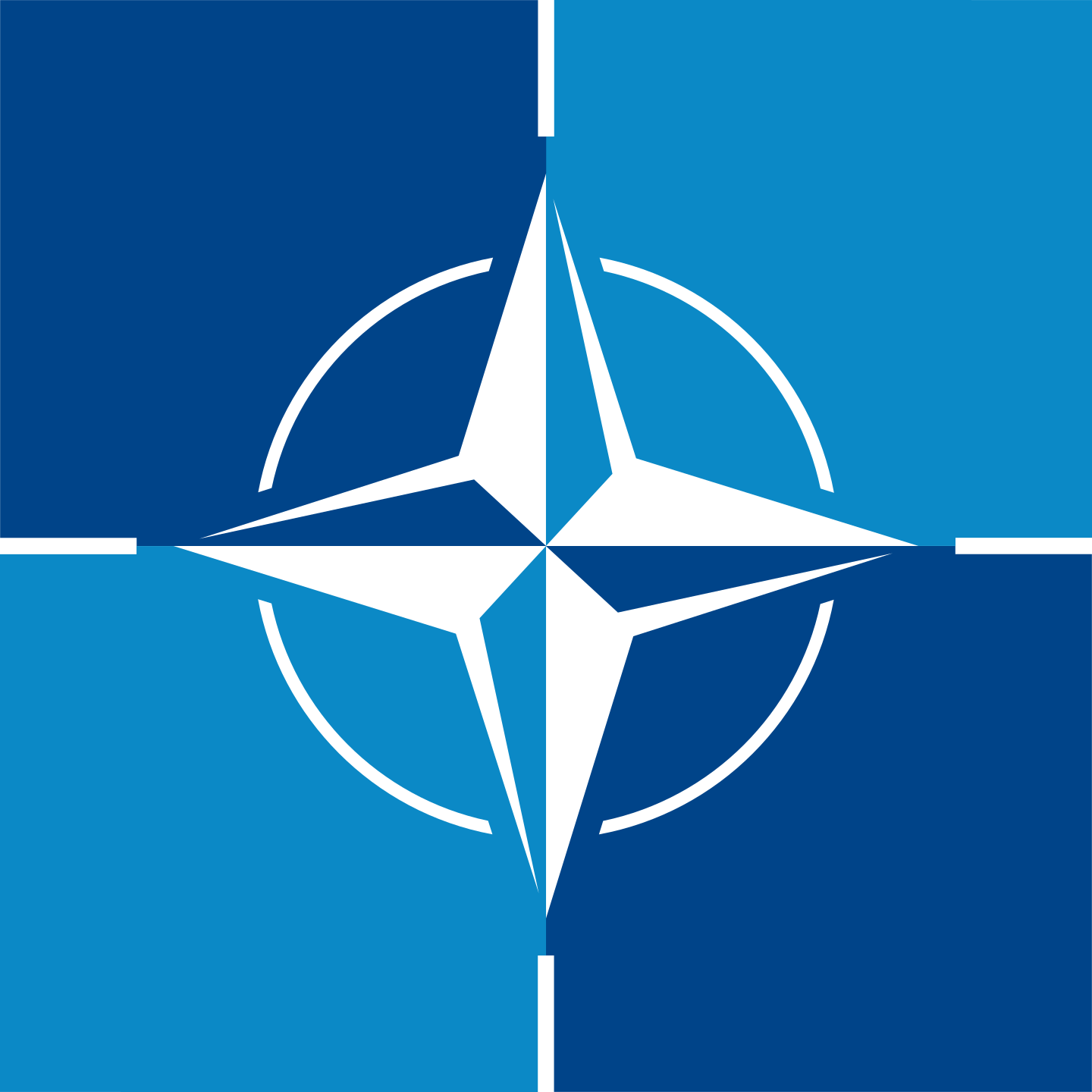 nato otan logo 6 - Nato Logo - Otan Logo