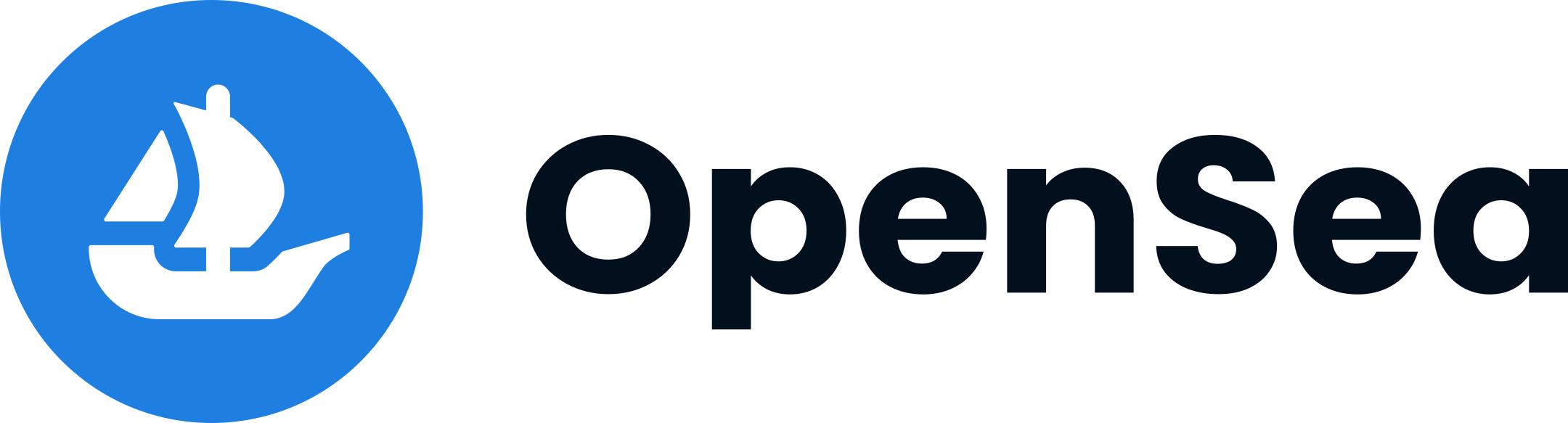 opensea logo 1 - OpenSea Logo
