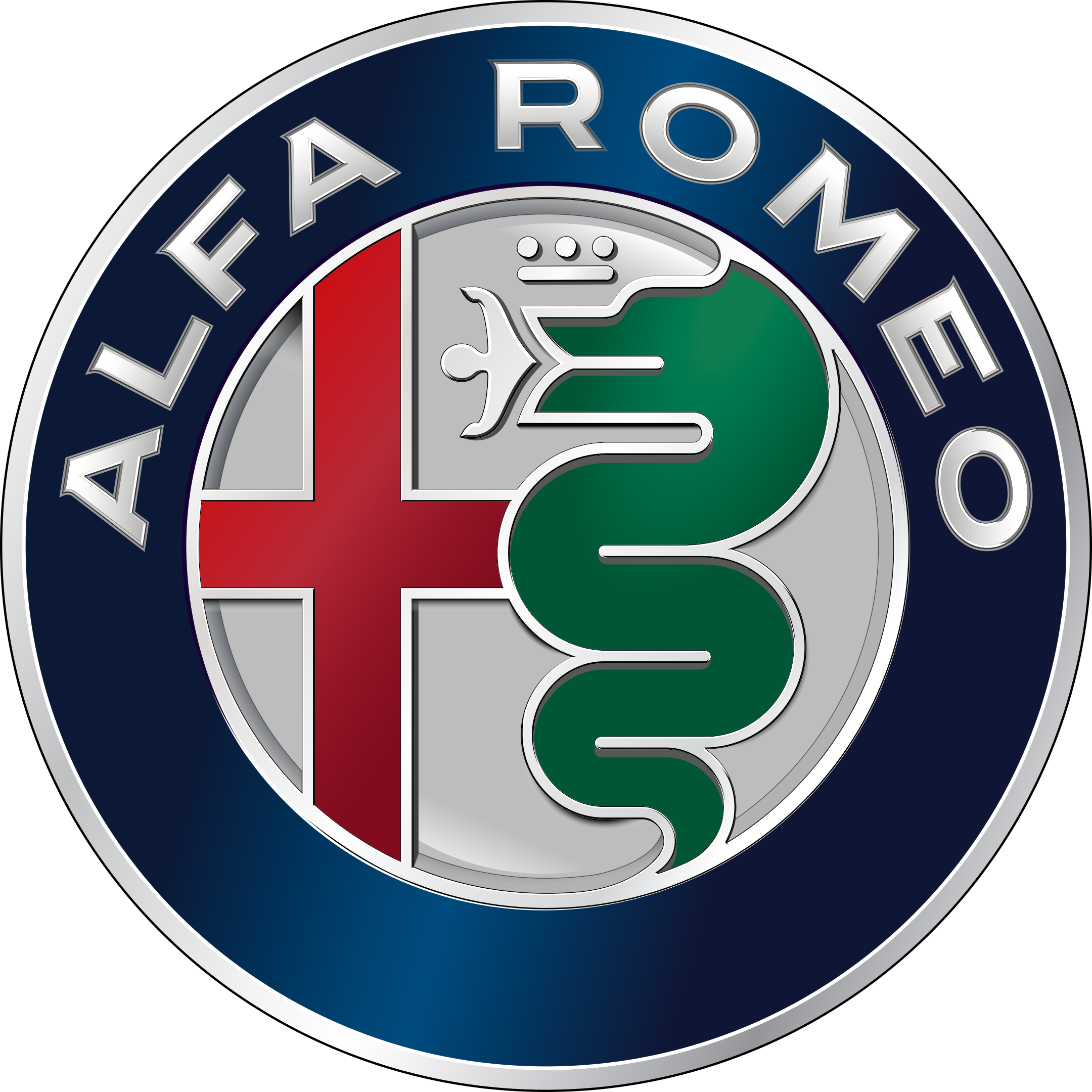 alfa romeo logo 1 - Alfa Romeo Logo