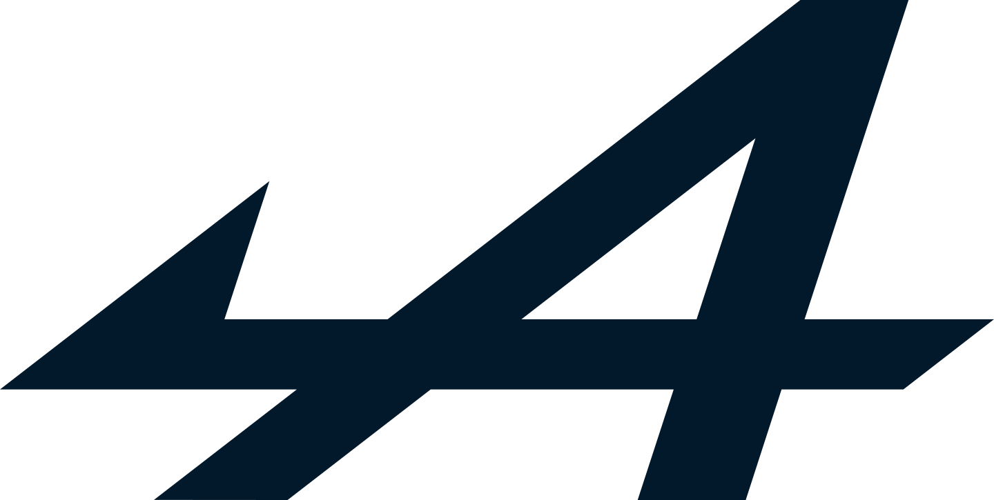Alpine F1 Team Logo.