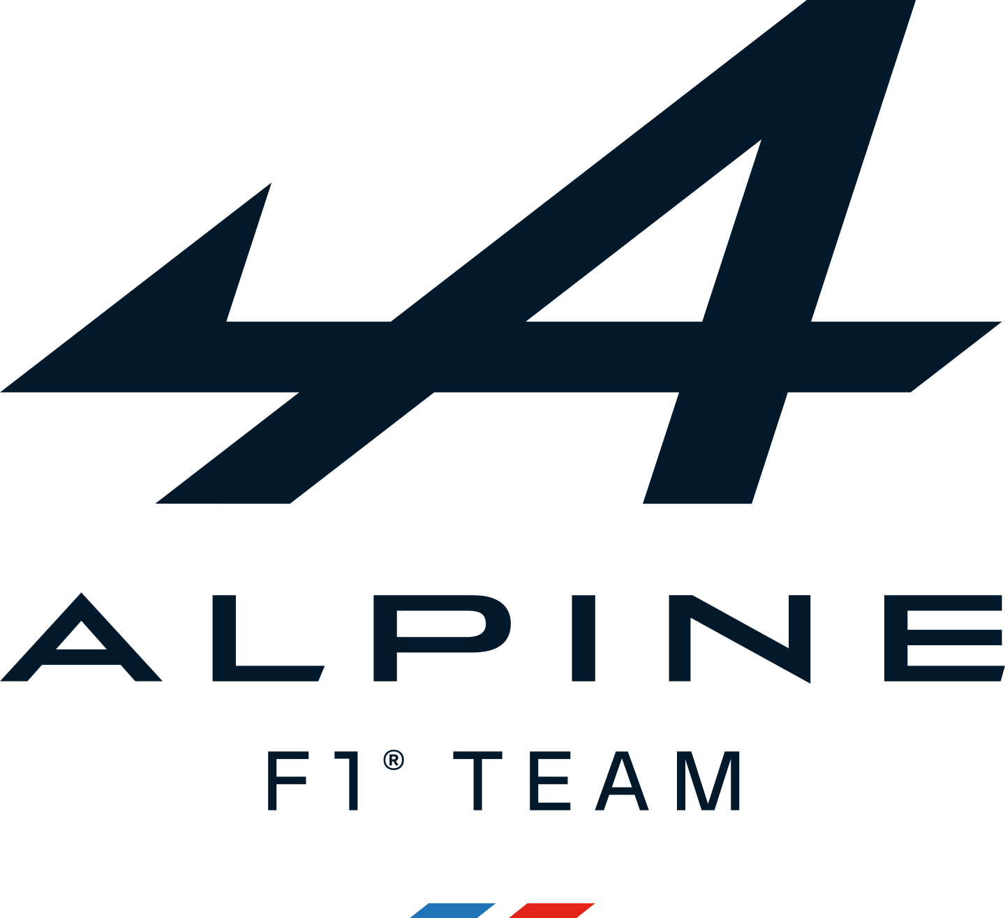 Alpine F1 Team Logo.