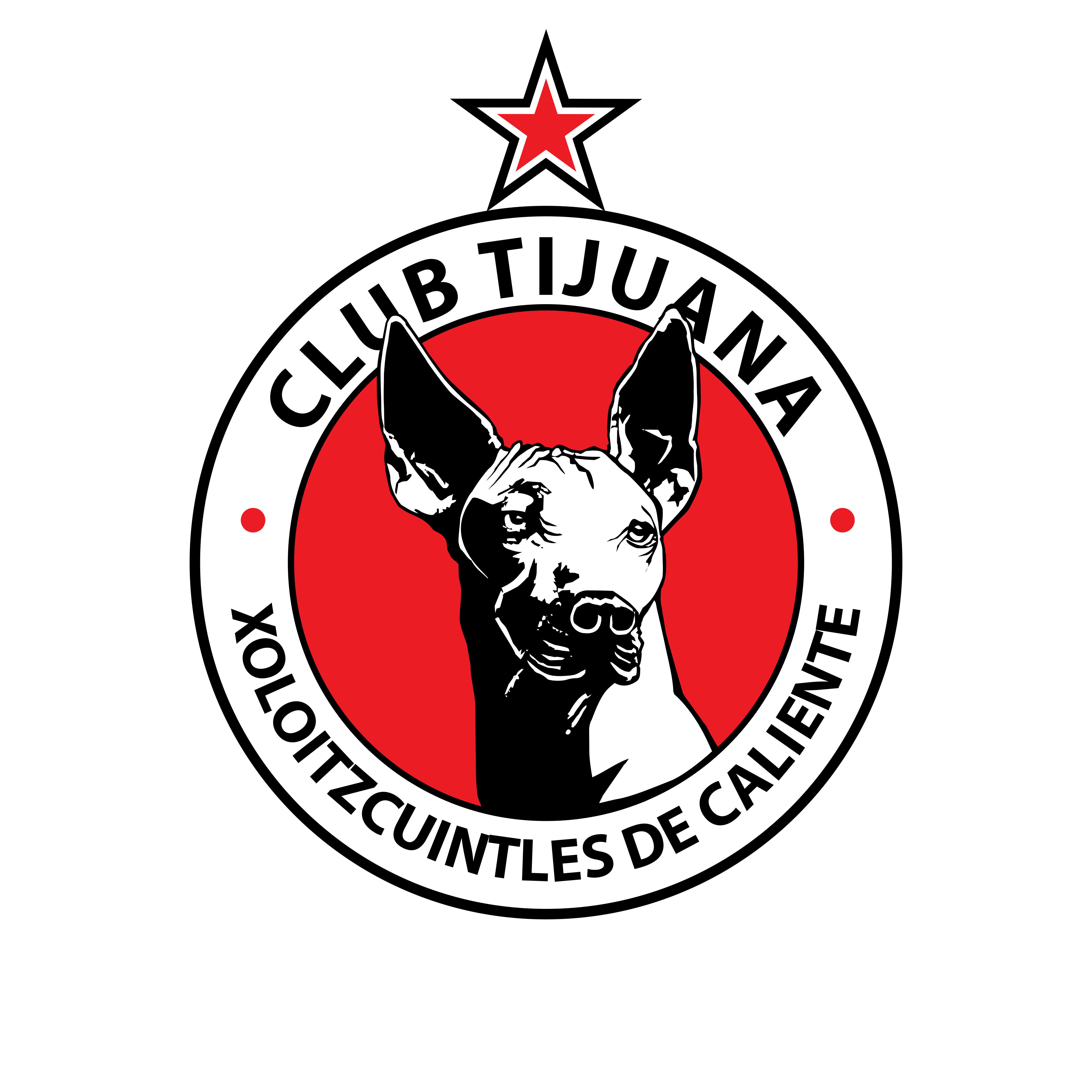 Club Tijuana Logo PNG.