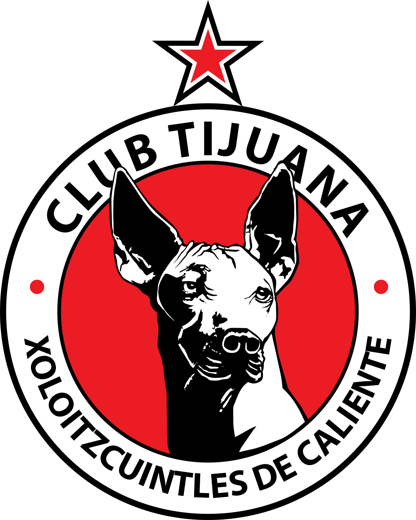 club tijuana logo 2 - Club Tijuana Logo