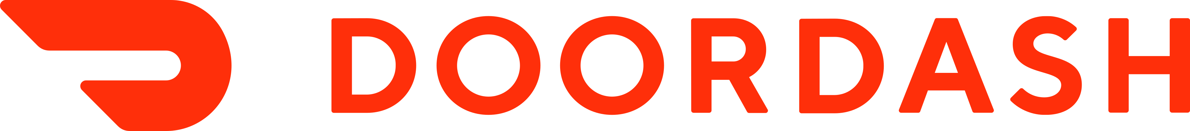 DoorDash Logo.