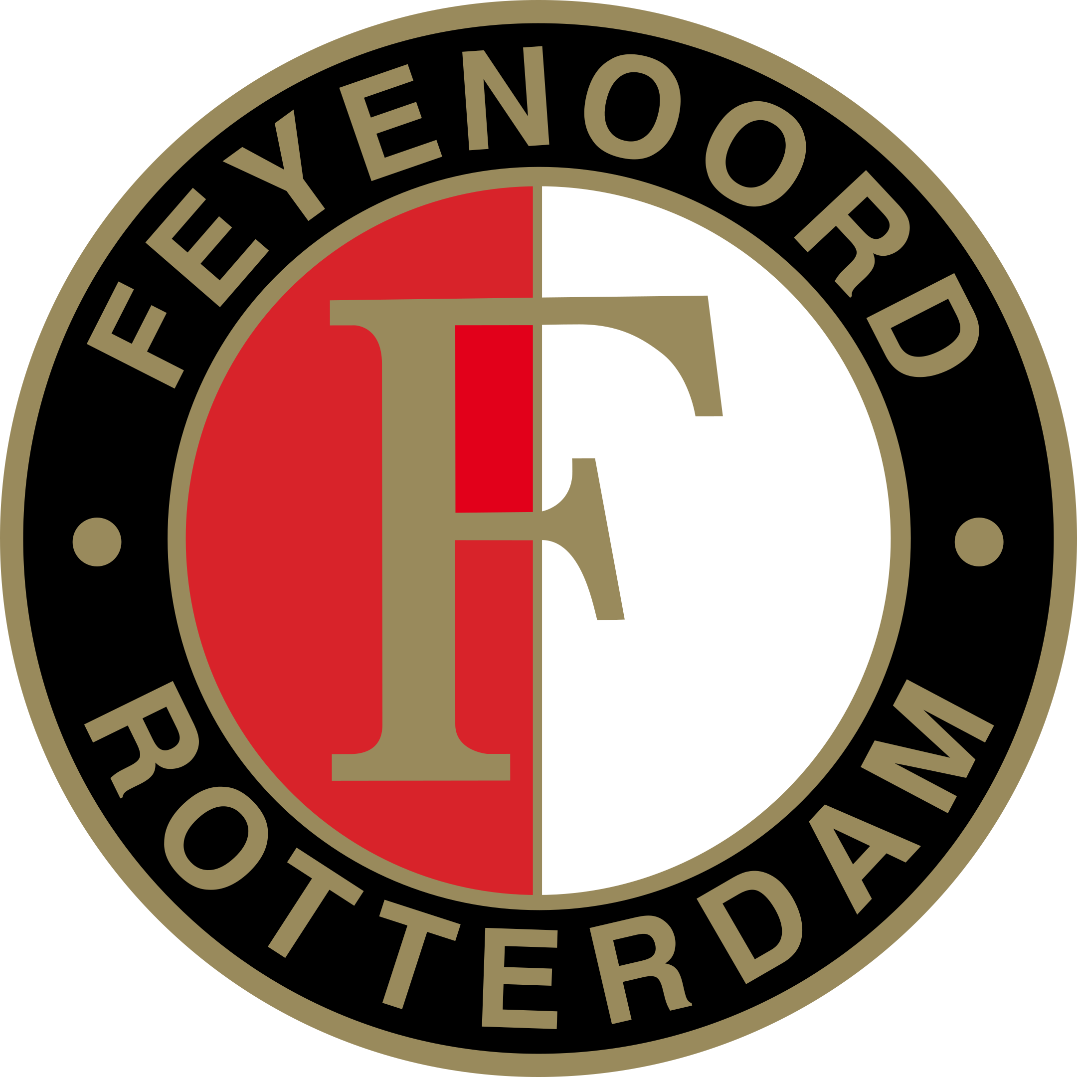 Feyenoord Rotterdam Logo – PNG e Vetor – Download de Logo