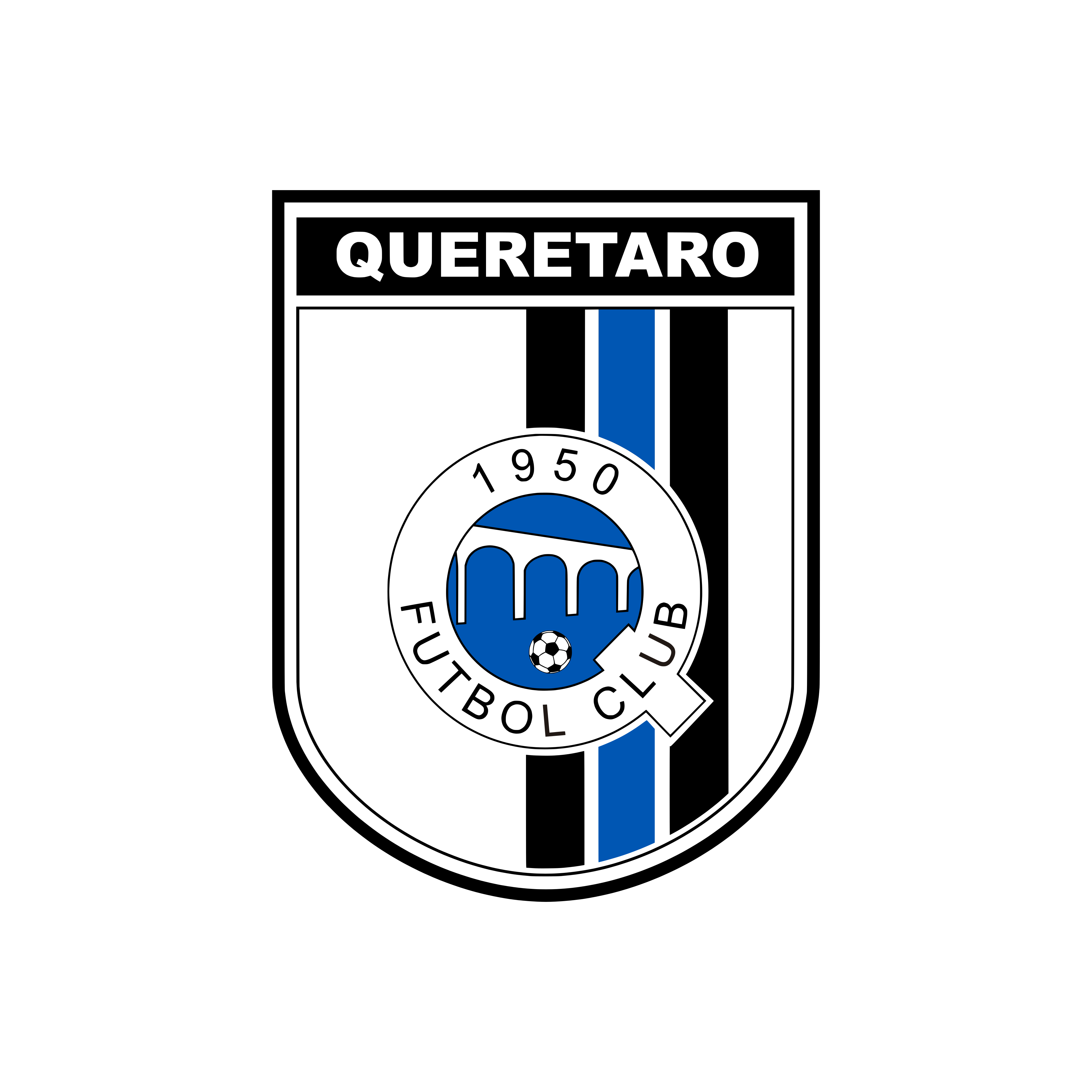 queretaro fc logo 0 - Querétaro FC Logo