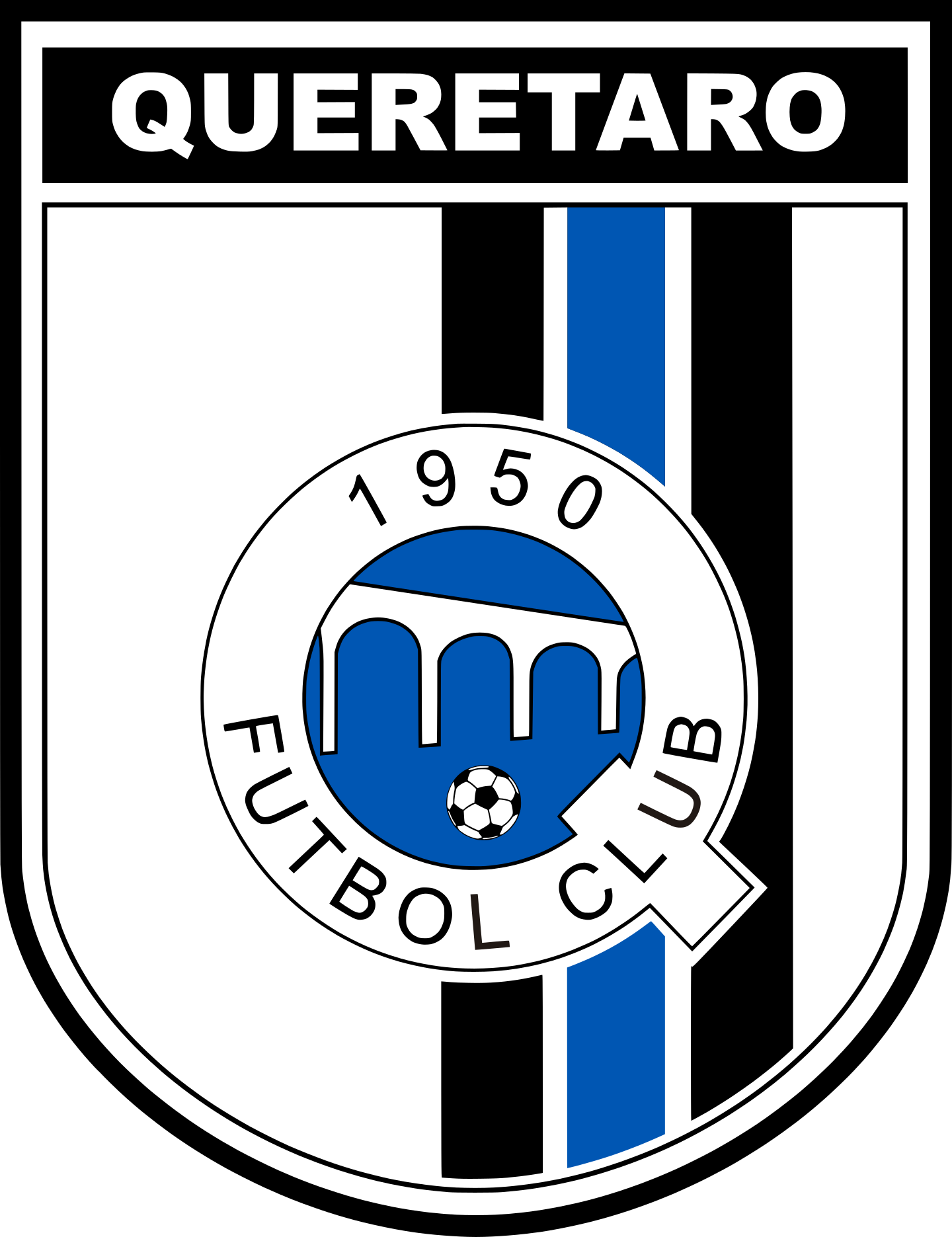 queretaro fc logo 2 - Querétaro FC Logo