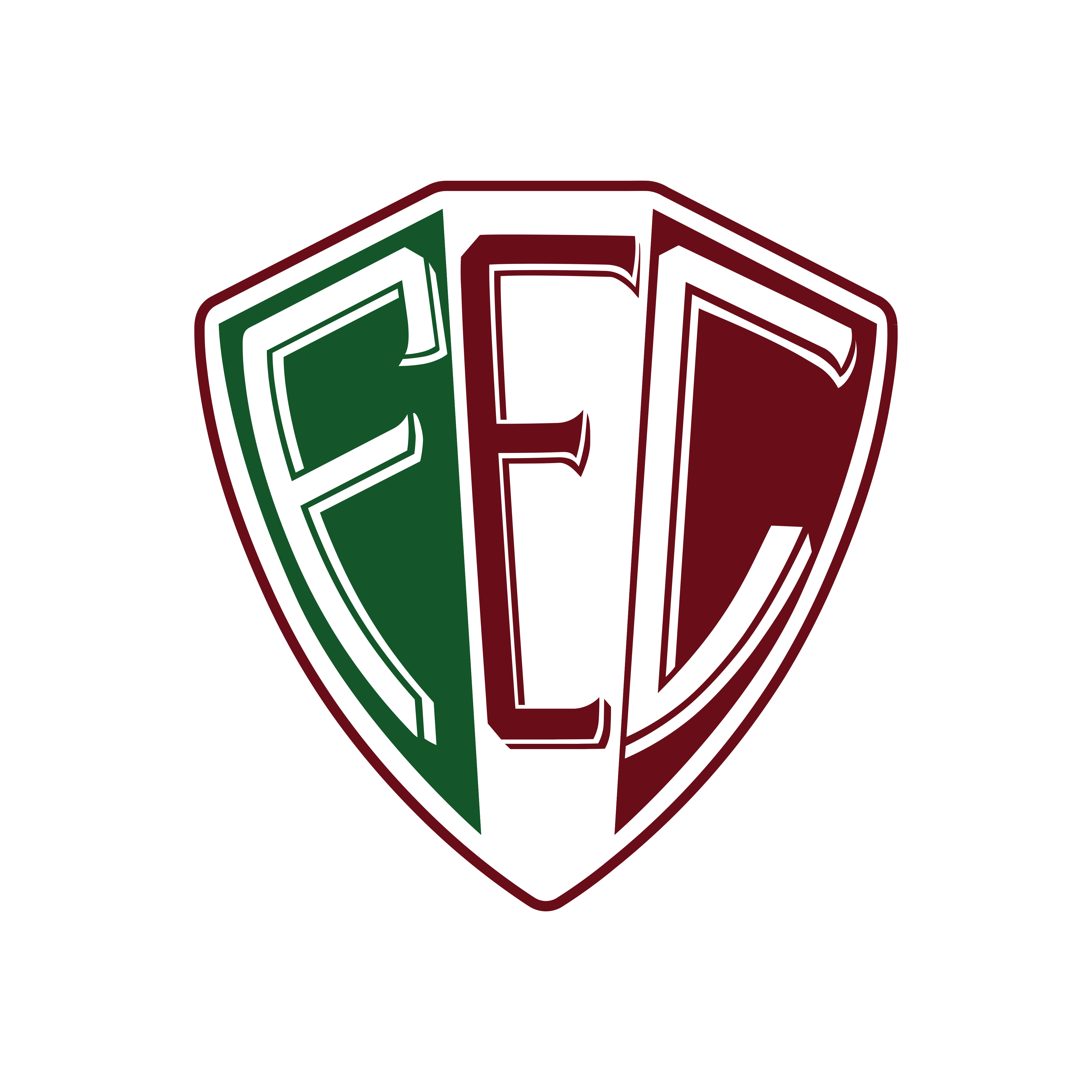 Fluminense Piauí - Fluminense Esporte Clube. Logo PNG.
